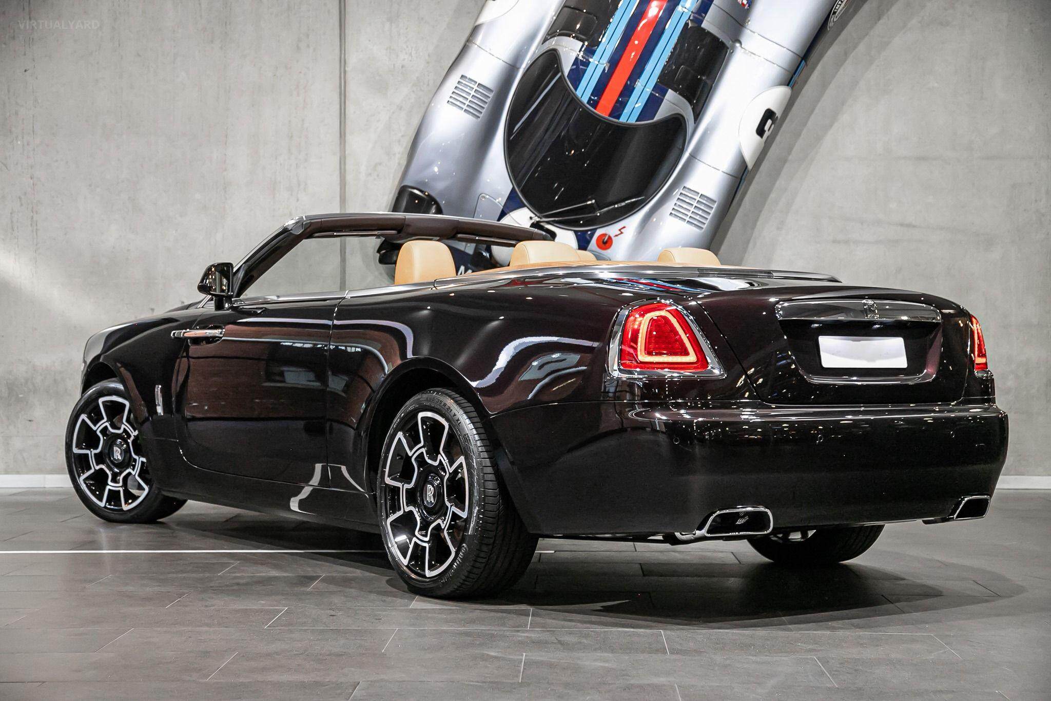 2016 Rolls-Royce Dawn Convertible 2dr Auto 8sp 6.6TT [MY16] 