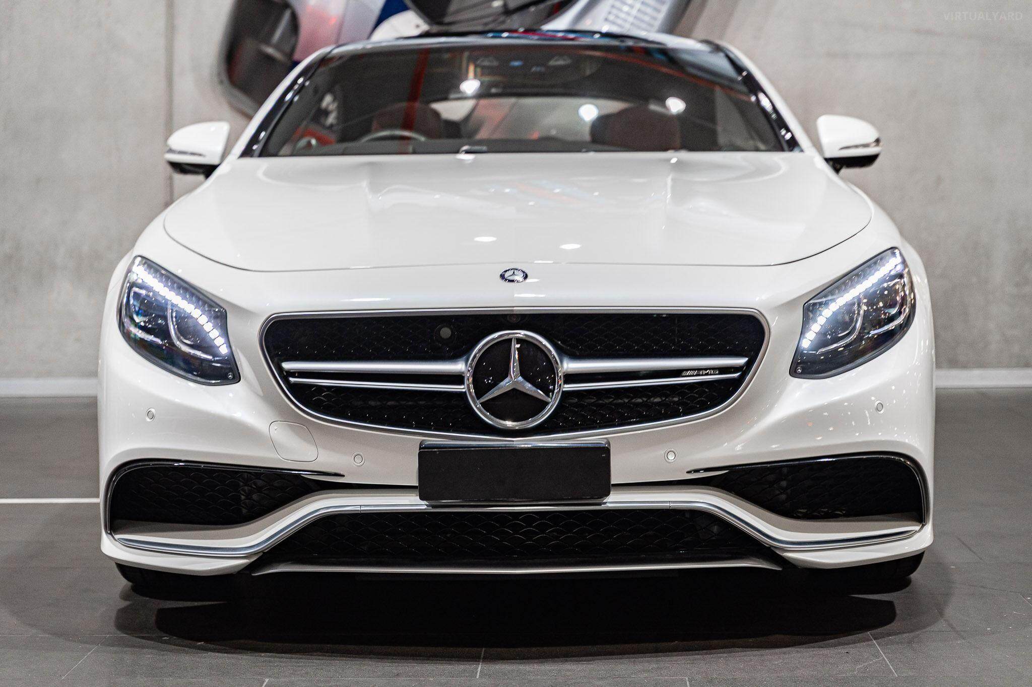 2015 Mercedes-Benz S-Class C217 S63 AMG Coupe 2dr SPEEDSHIFT MCT 7sp 5.5TT [Mar] 