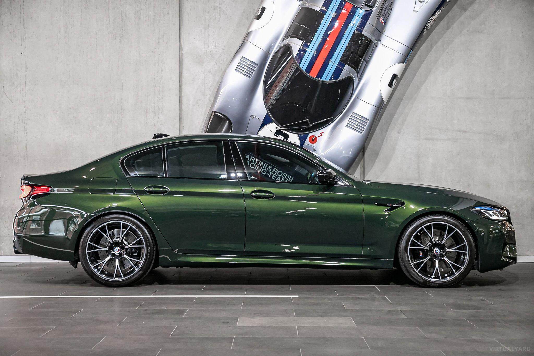 2022 BMW M5 F90 LCI Competition Sedan 4dr M Steptronic 8sp M xDrive 4.4TT [Mar] 