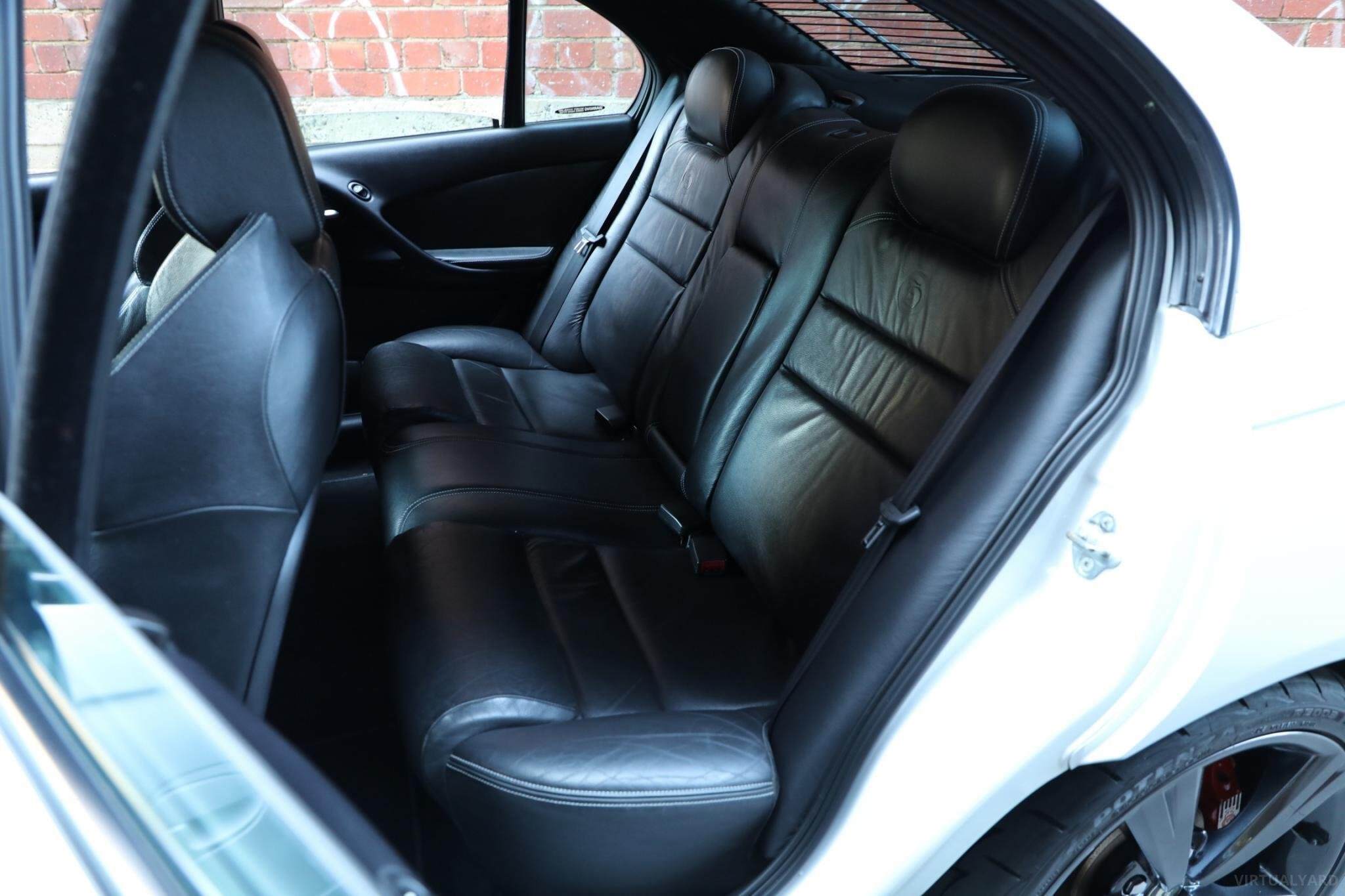 2003 Holden Special Vehicles Clubsport Y Series 2 R8 Sedan 4dr Auto 4sp 5.7i [Sep] 