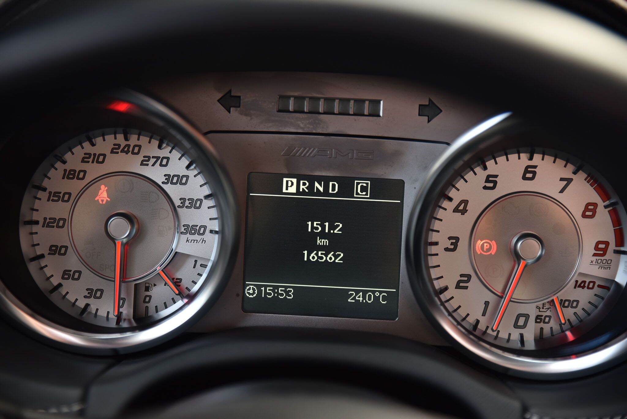 2012 Mercedes-Benz SLS R197 AMG Roadster 2dr SPEEDSHIFT DCT 7sp 6.3i 