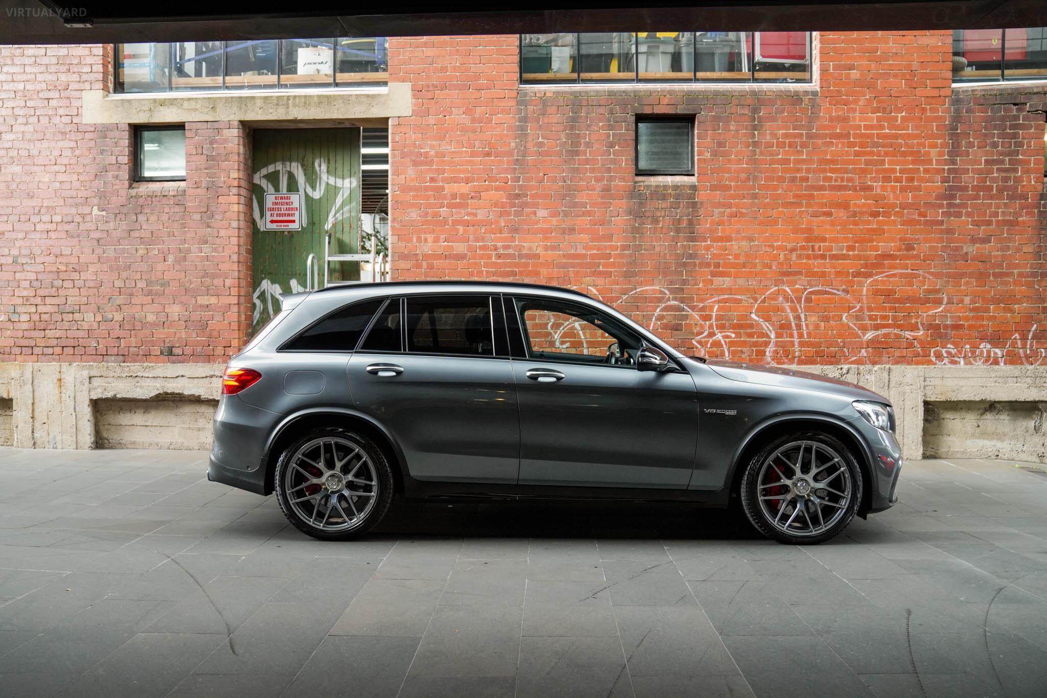 2018 Mercedes-Benz GLC-Class X253 GLC63 AMG S Wagon 5dr SPEEDSHIFT MCT 9sp 4MATIC+ 4.0TT [Jun] 