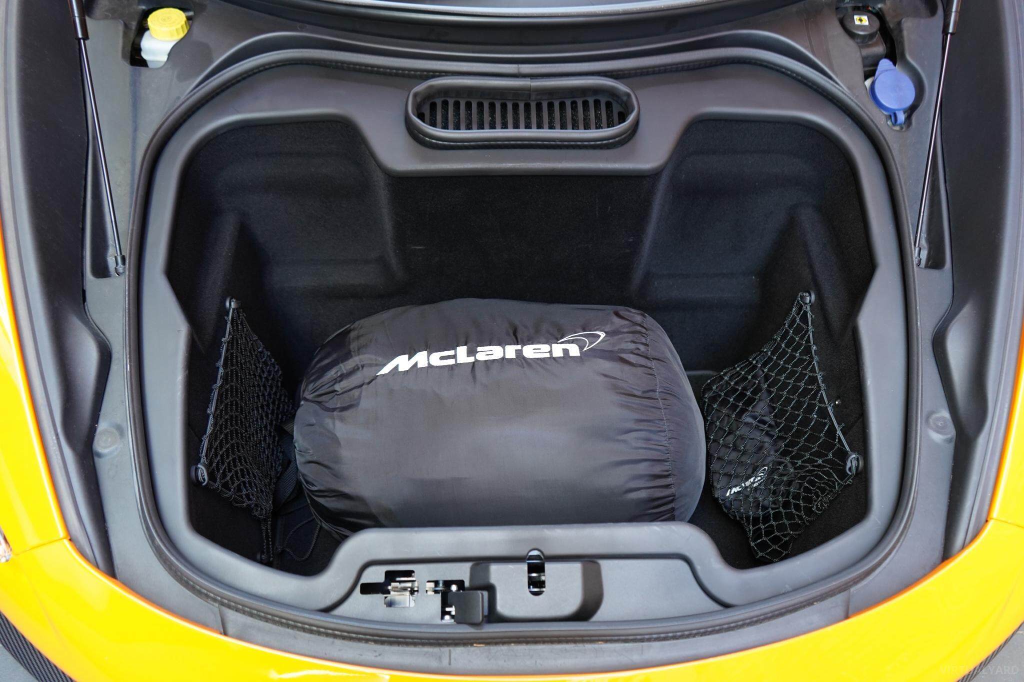 2016 McLaren 650S Spider 2dr SSG 7sp 3.8TT [MY16] 