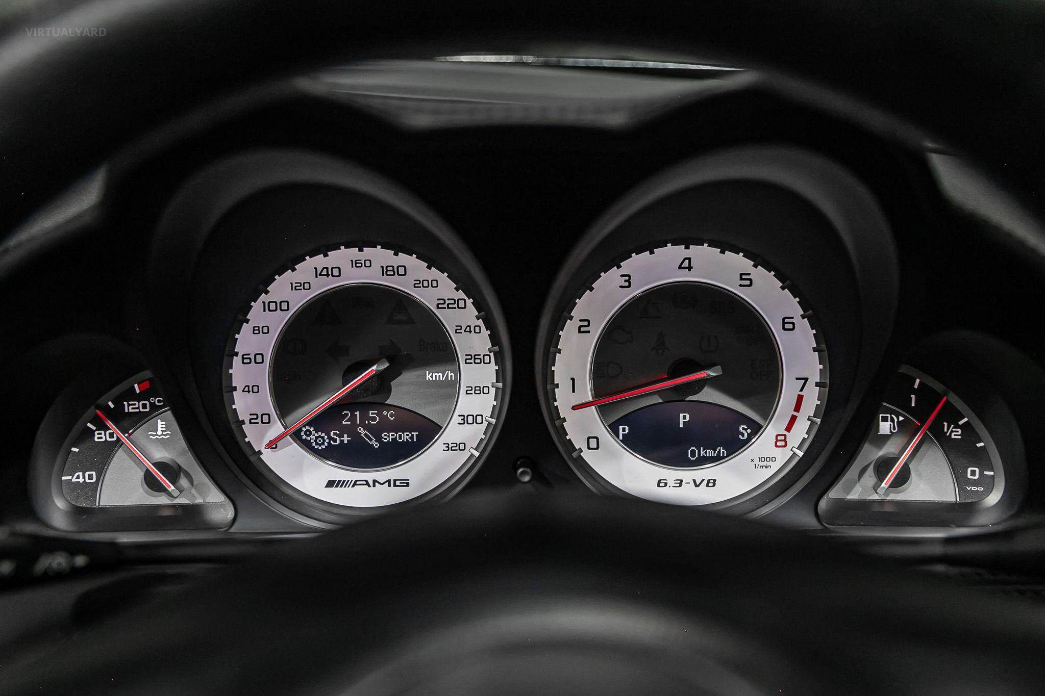 2008 Mercedes-Benz SL-Class R230 SL63 AMG Roadster 2dr SPEEDSHIFT MCT 7sp 6.3i [MY09] 