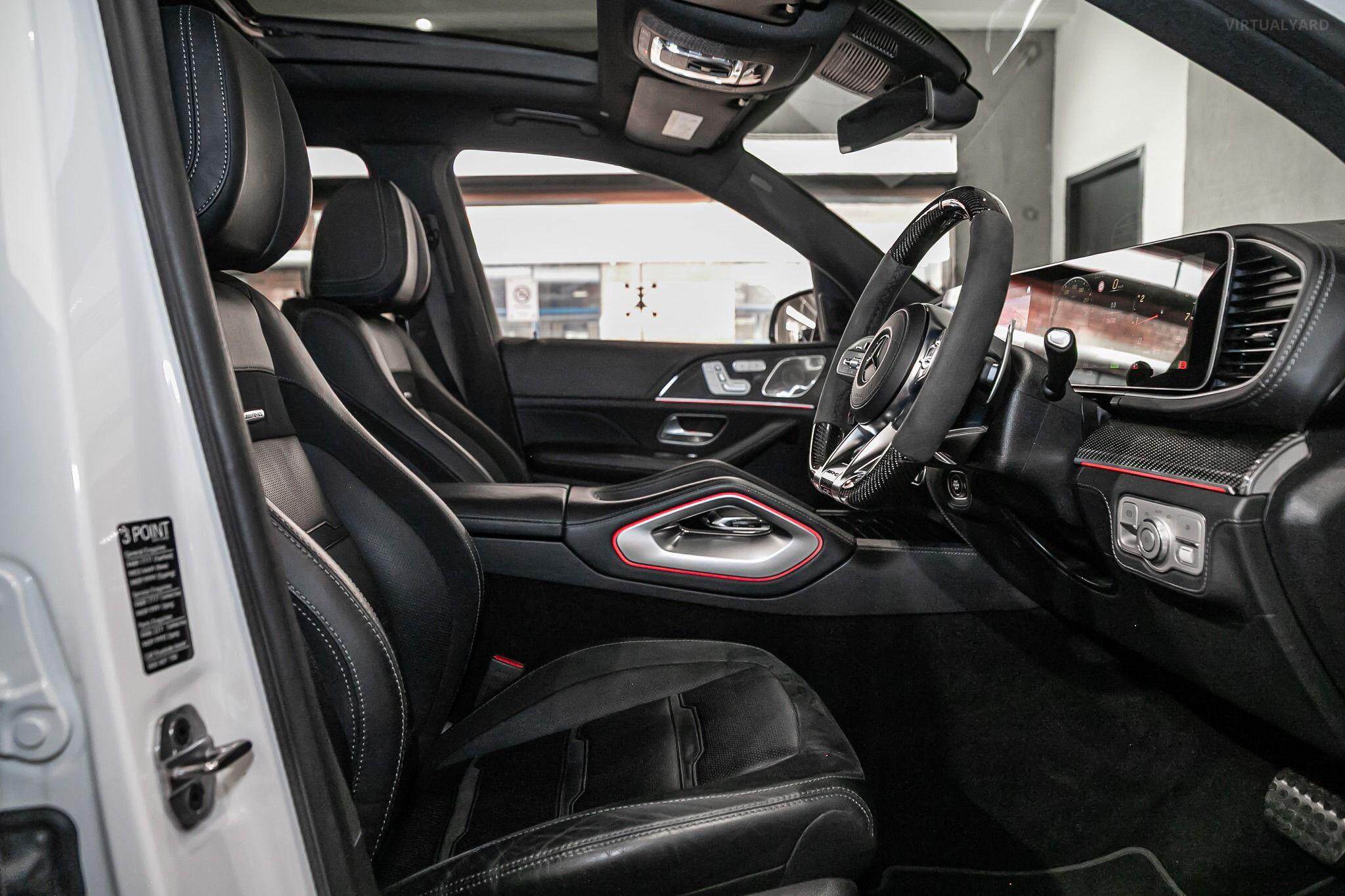 2021 Mercedes-Benz GLS-Class X167 GLS63 AMG Wagon 7st 5dr SPEEDSHIFT TCT 9sp 4MATIC+ 4.0TT/16kW 