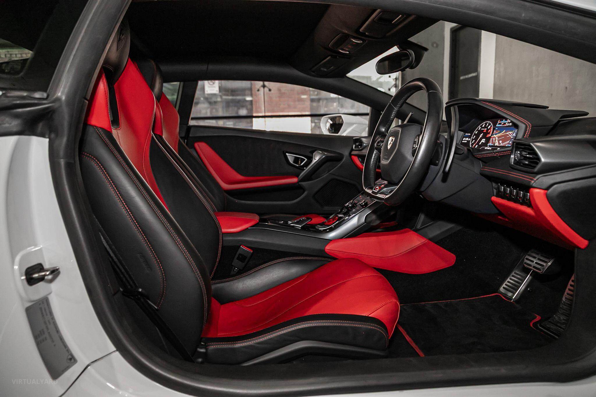 2015 Lamborghini Huracan 724 LP610-4 Coupe 2dr D-CT 7sp AWD 5.2i [MY15] 