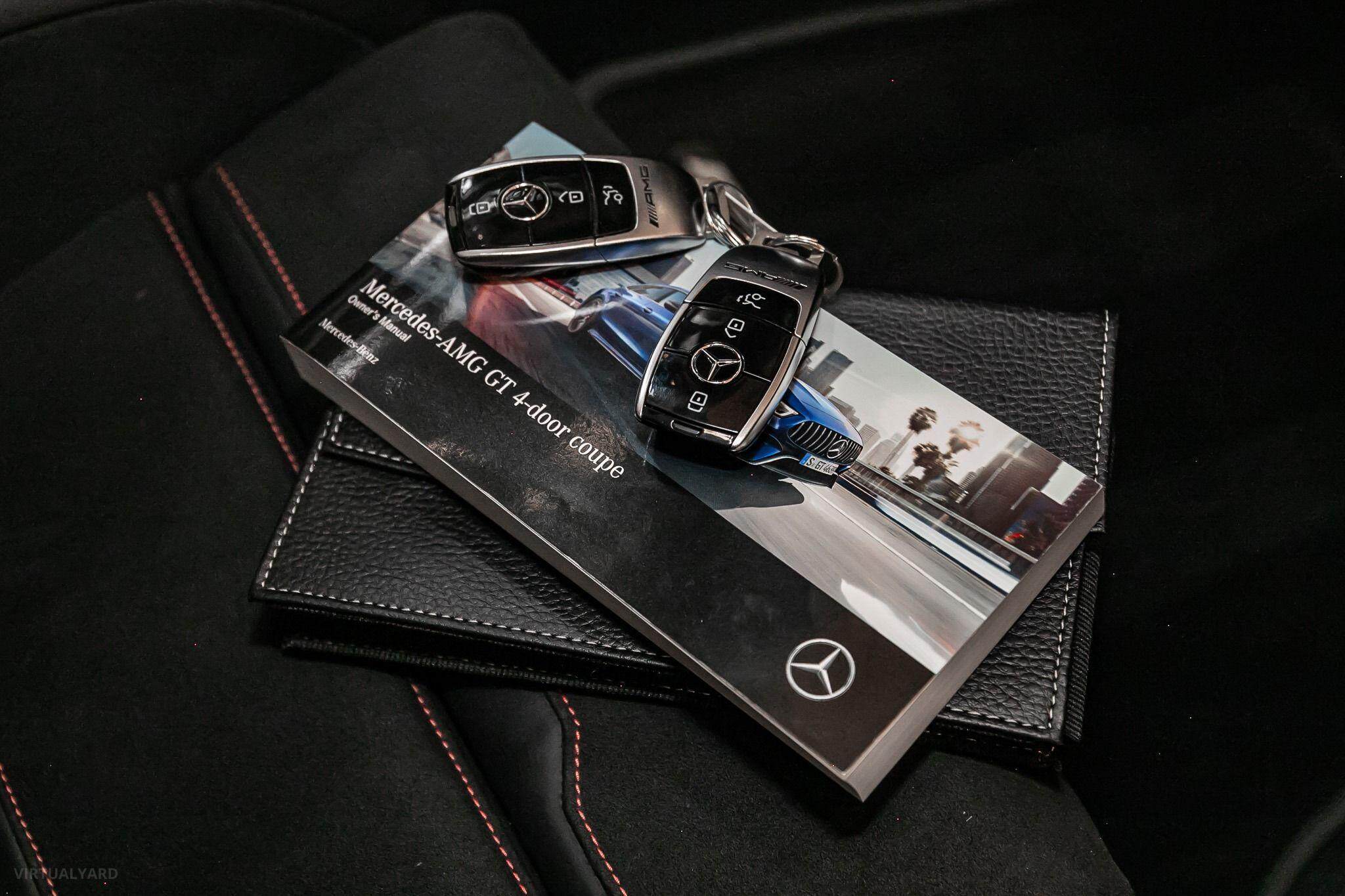 2019 Mercedes-Benz AMG GT X290 63 S Coupe 4dr SPEEDSHIFT MCT 9sp 4MATIC+ 4.0TT 