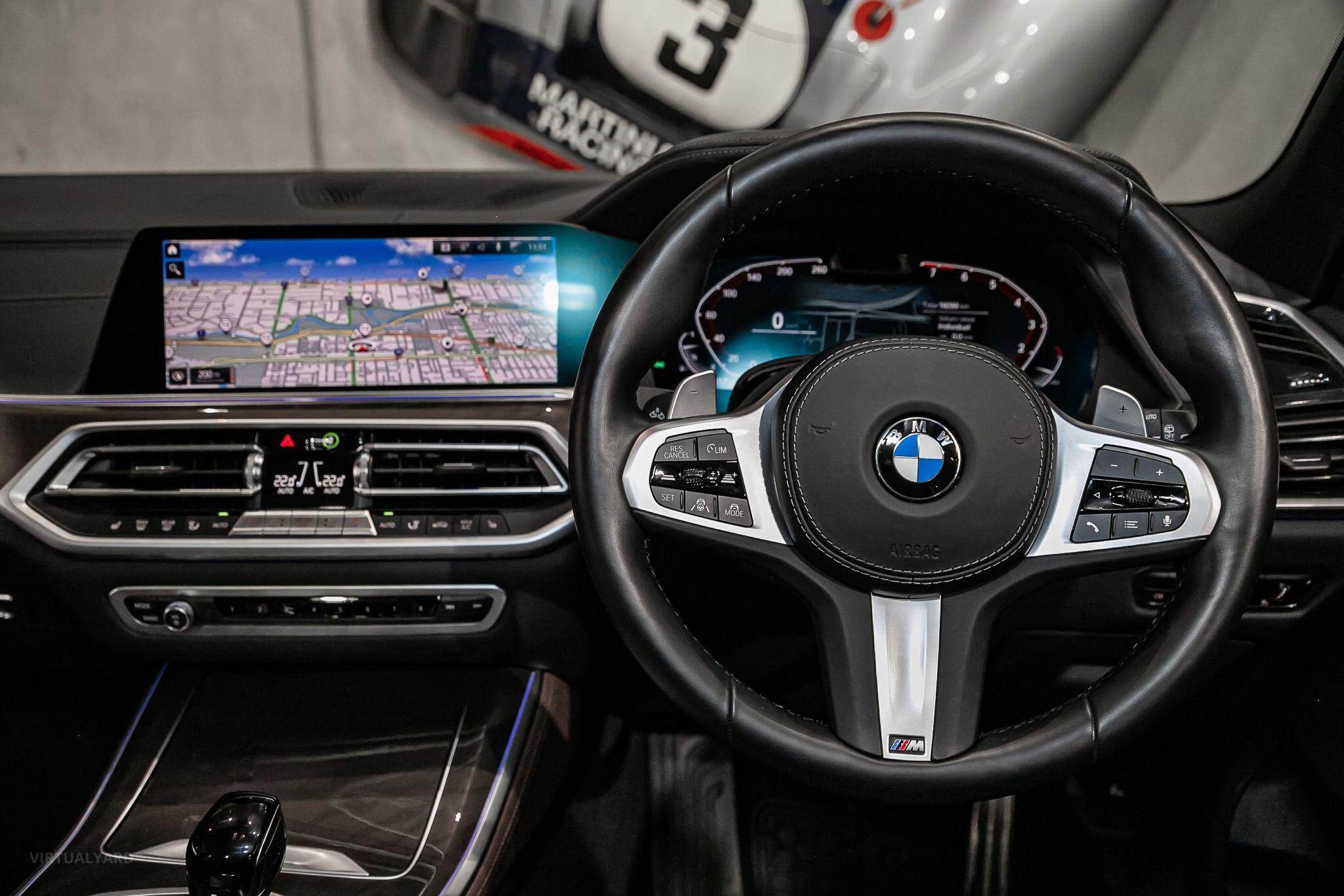 2022 BMW X5 XDRIVE40I M SPORT G05 