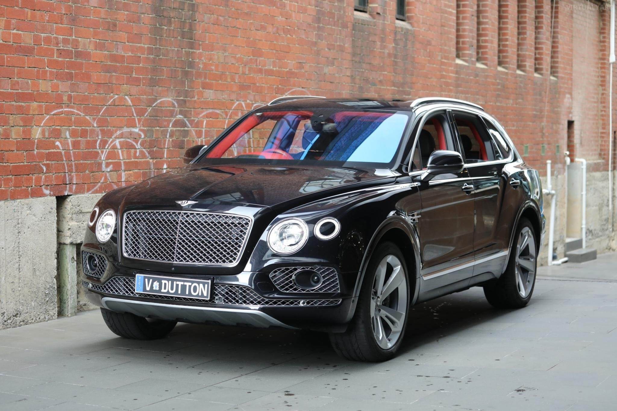 2016 Bentley Bentayga 4V Wagon 5dr Spts Auto 8sp AWD 6.0TT (5-st) [MY17] 