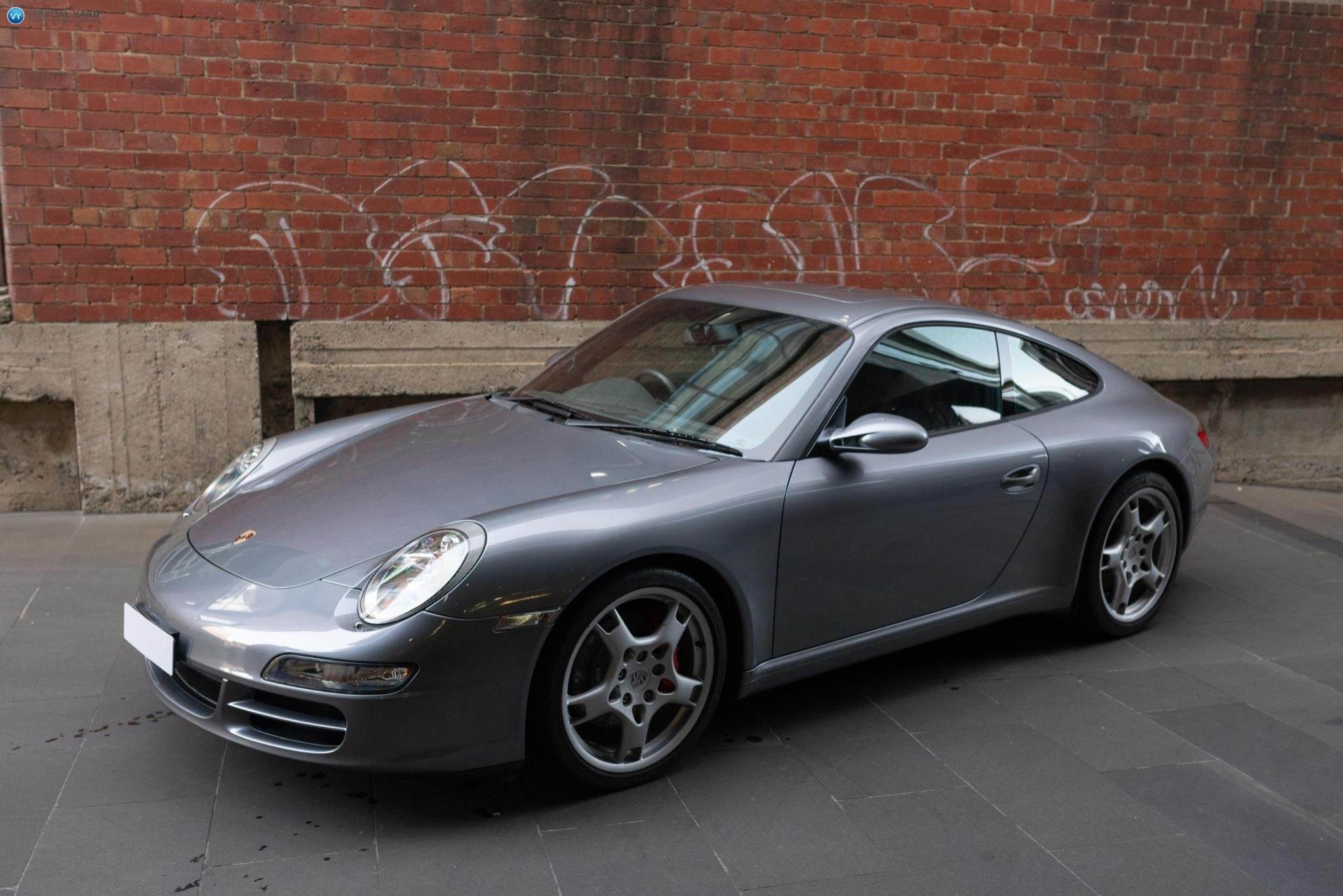 2005 Porsche 911 997 Carrera S Coupe 2dr Spts Auto 5sp 3.8i 