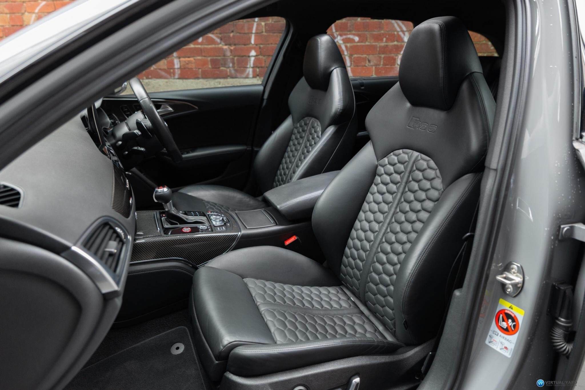 2015 Audi RS6 C7 Avant 5dr Tiptronic 8sp quattro 4.0TT [MY16] 