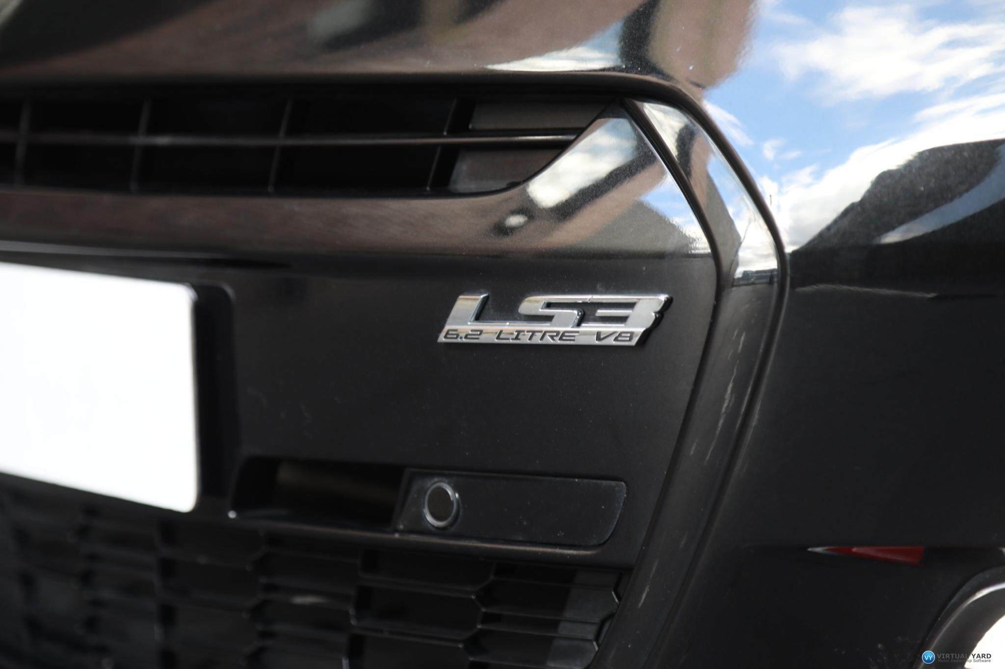 2017 Holden Ute VF II MY17 Magnum Ute Extended Cab 2dr Man 6sp 6.2i 