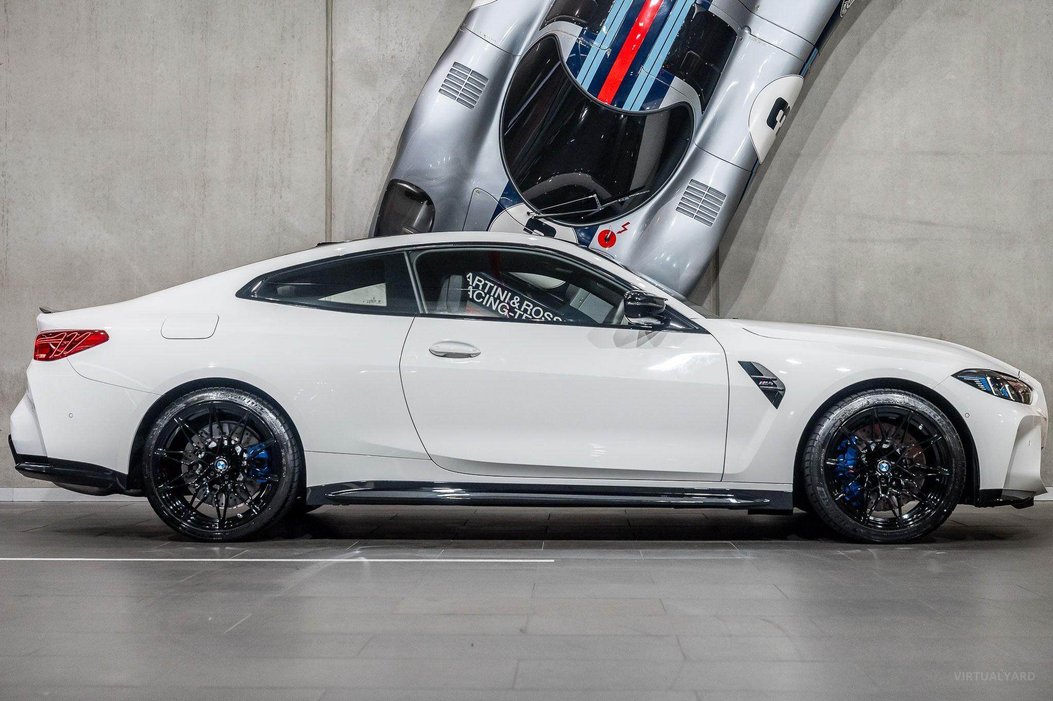 2025 BMW M4 G82 LCI Coupe 2dr Man 6sp 3.0TT [Mar] 