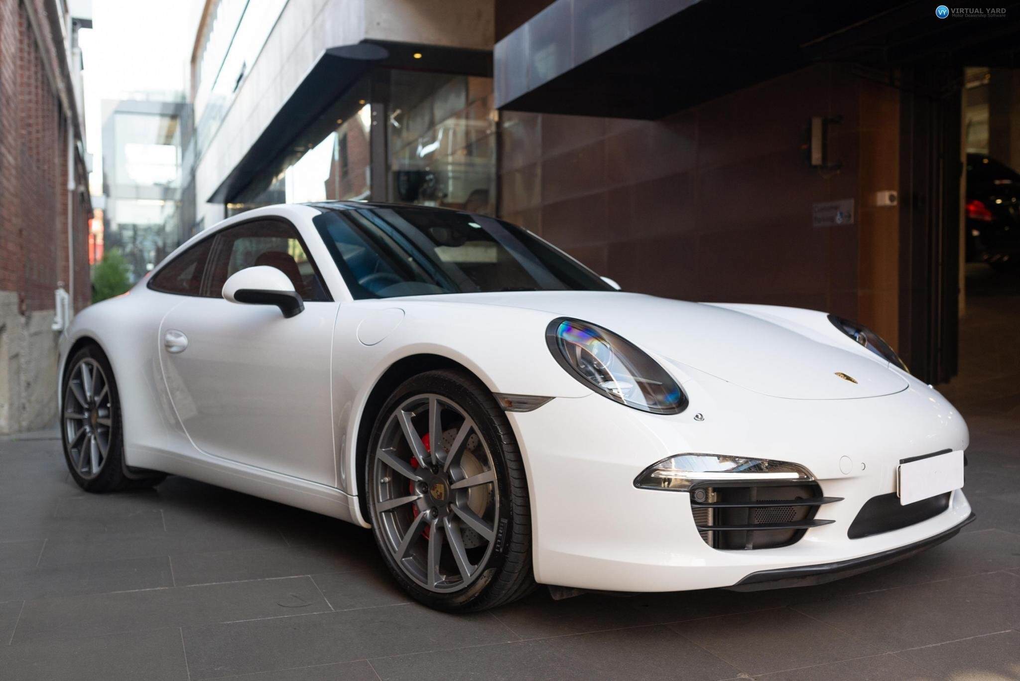2015 Porsche 911 Carrera 991 S Coupe 2dr PDK 7sp 3.8i [MY15] 