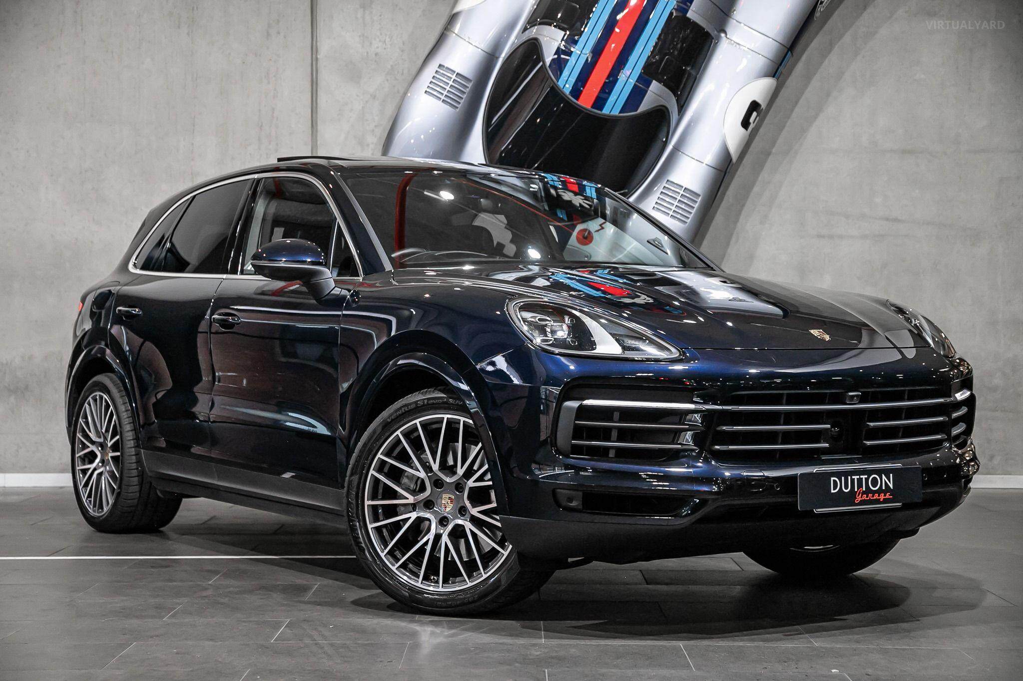 2022 Porsche Cayenne 9YA S Wagon 5dr Tiptronic 8sp 4x4 2.9TT [MY22] 