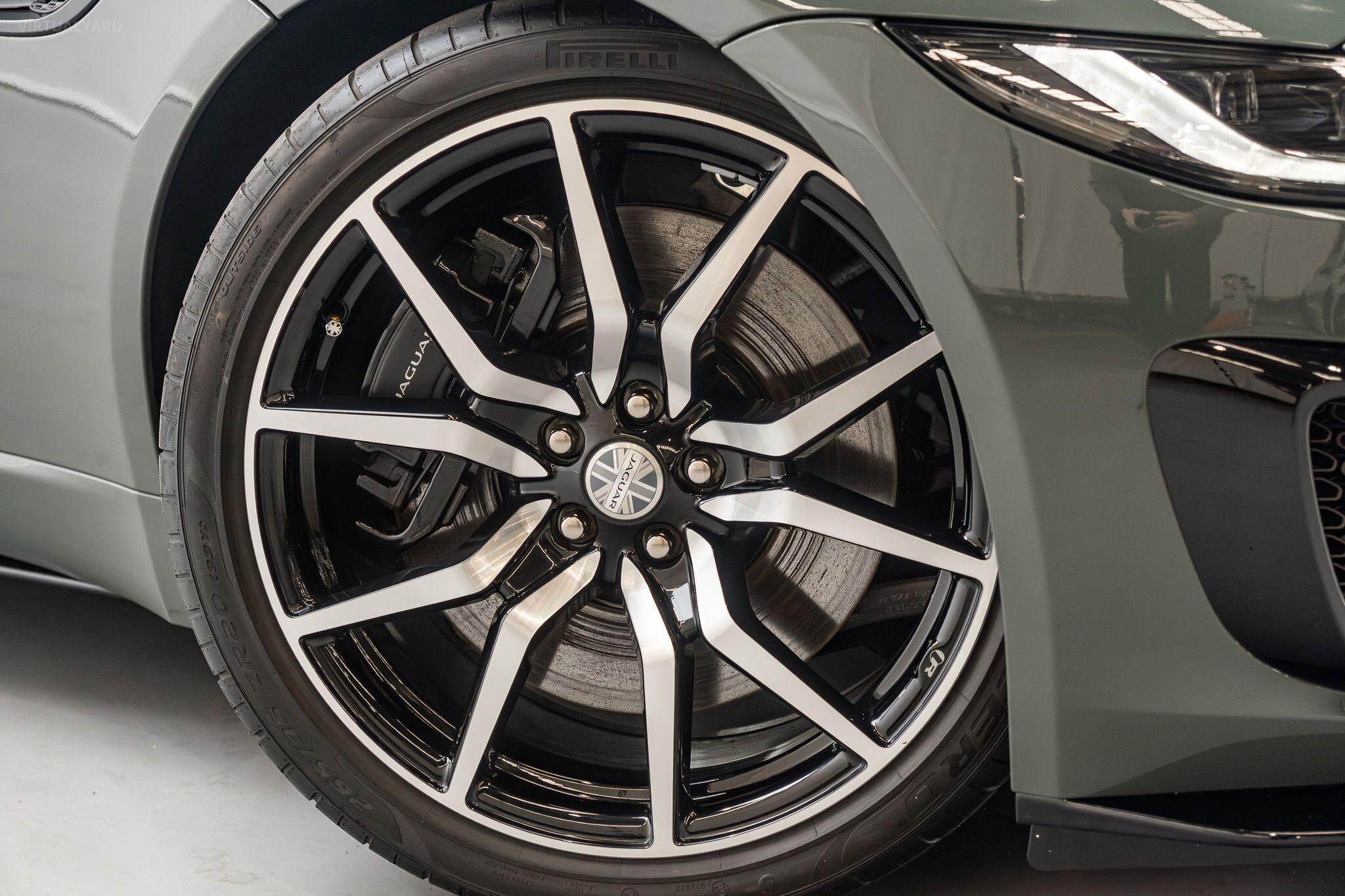 2021 Jaguar F-TYPE X152 R Coupe 2dr Quickshift 8sp AWD 5.0SC [MY21] 
