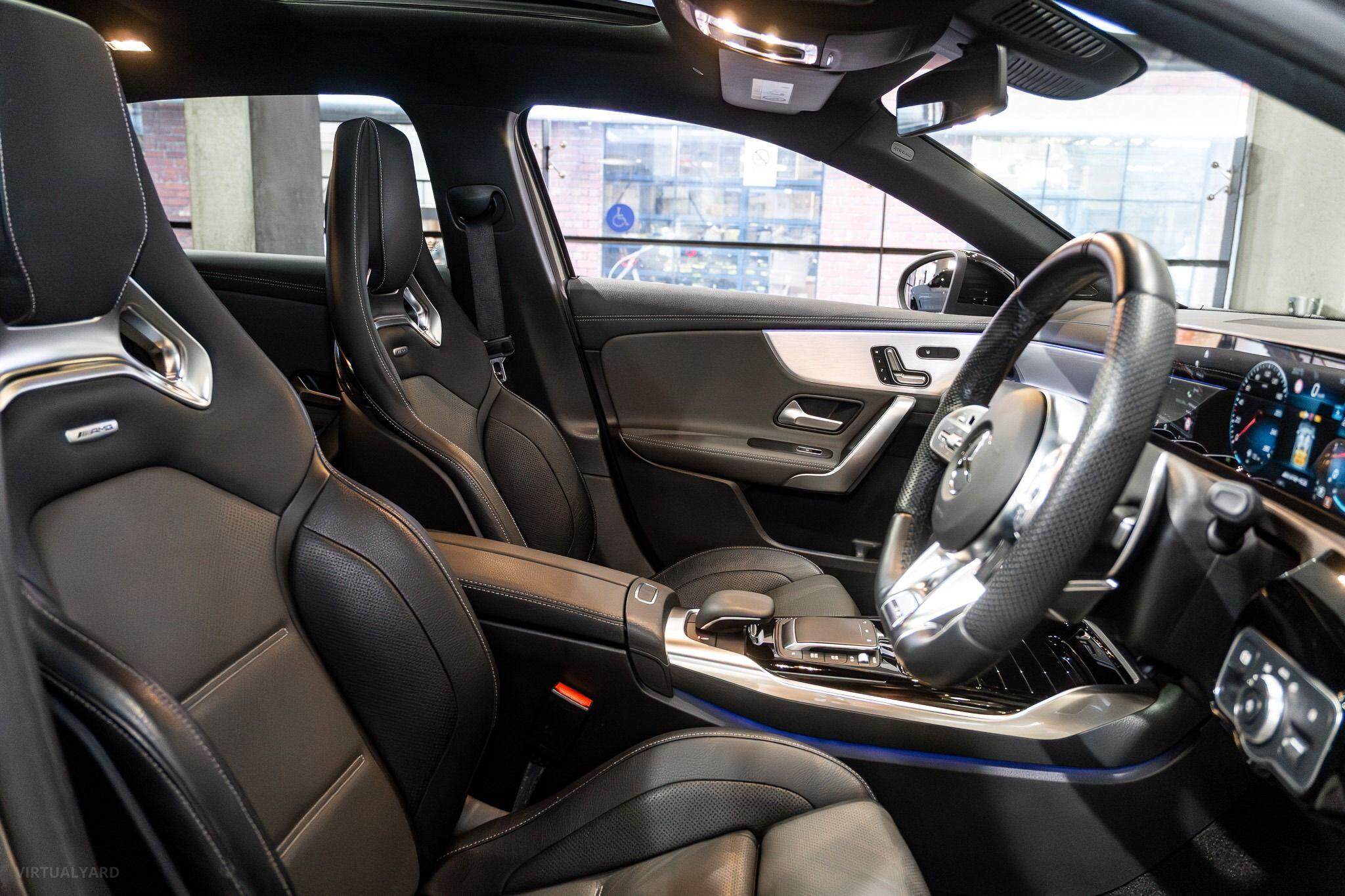 2020 MERCEDES-BENZ A35  