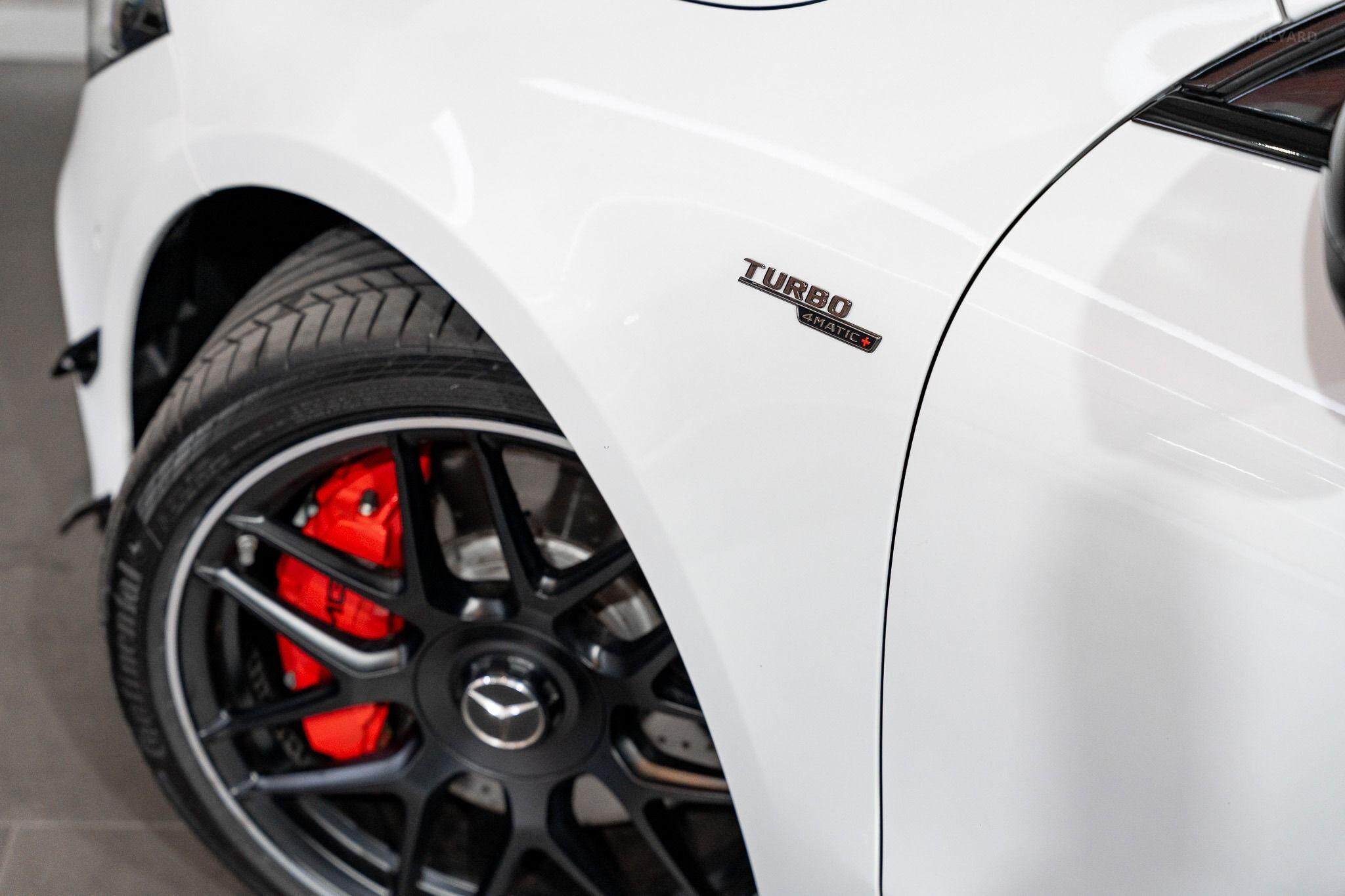 2023 Mercedes-Benz CLA-Class C118 CLA45 AMG S Coupe 4dr SPEEDSHIFT DCT 8sp 4MATIC+ 2.0T 