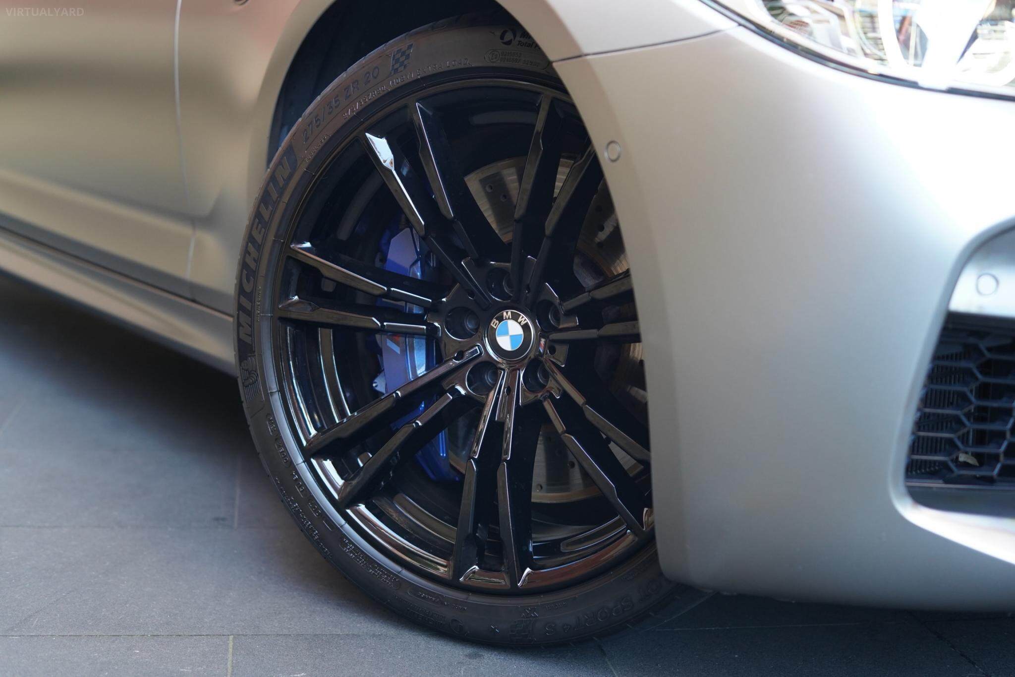 2019 BMW M5 F90 Competition Sedan 4dr M Steptronic 8sp M xDrive 4.4TT 