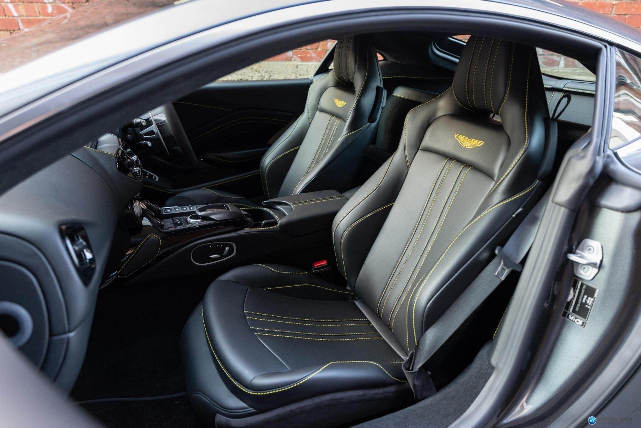 2018 Aston Martin Vantage Coupe 2dr Spts Auto 8sp 4.0TT [MY19] 