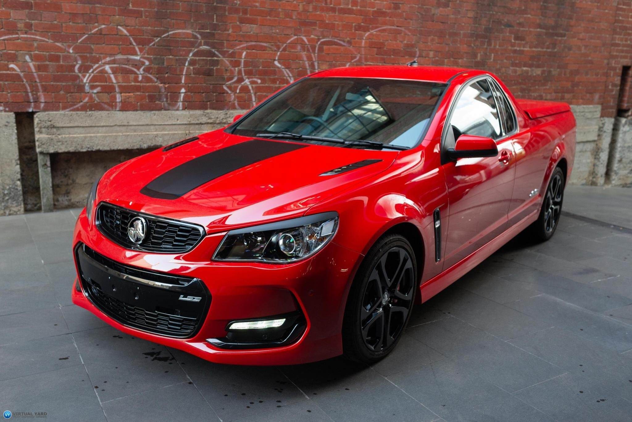 2016 Holden Ute VF II MY16 SS V Redline Ute Extended Cab 2dr Man 6sp 6.2i 