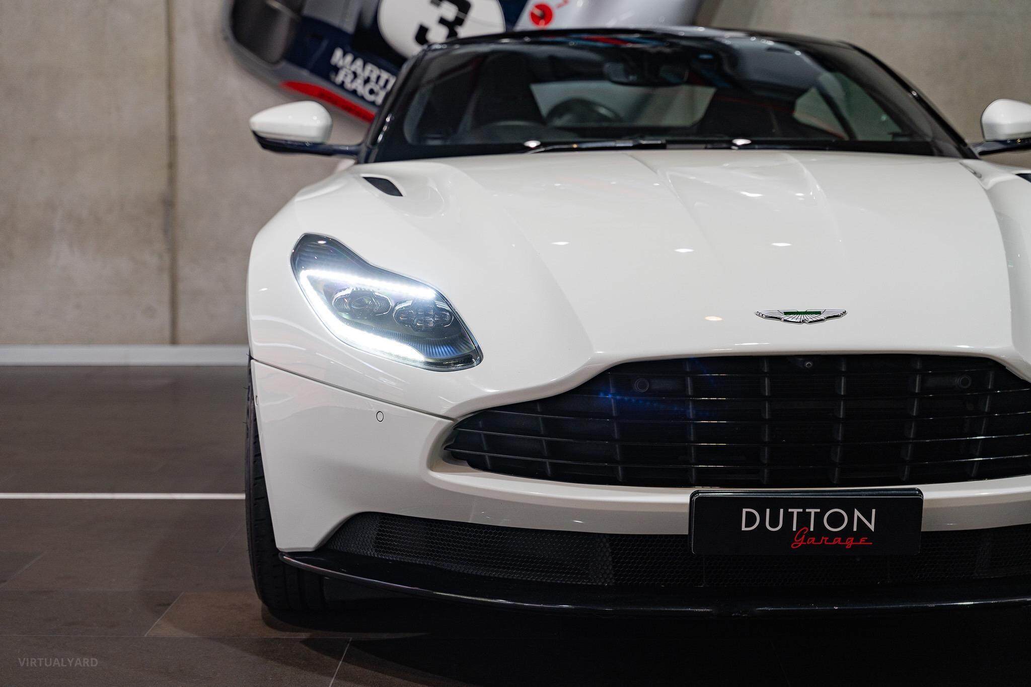 2018 Aston Martin DB11 Coupe 2dr Spts Auto 8sp 4.0TT [MY18.5] 