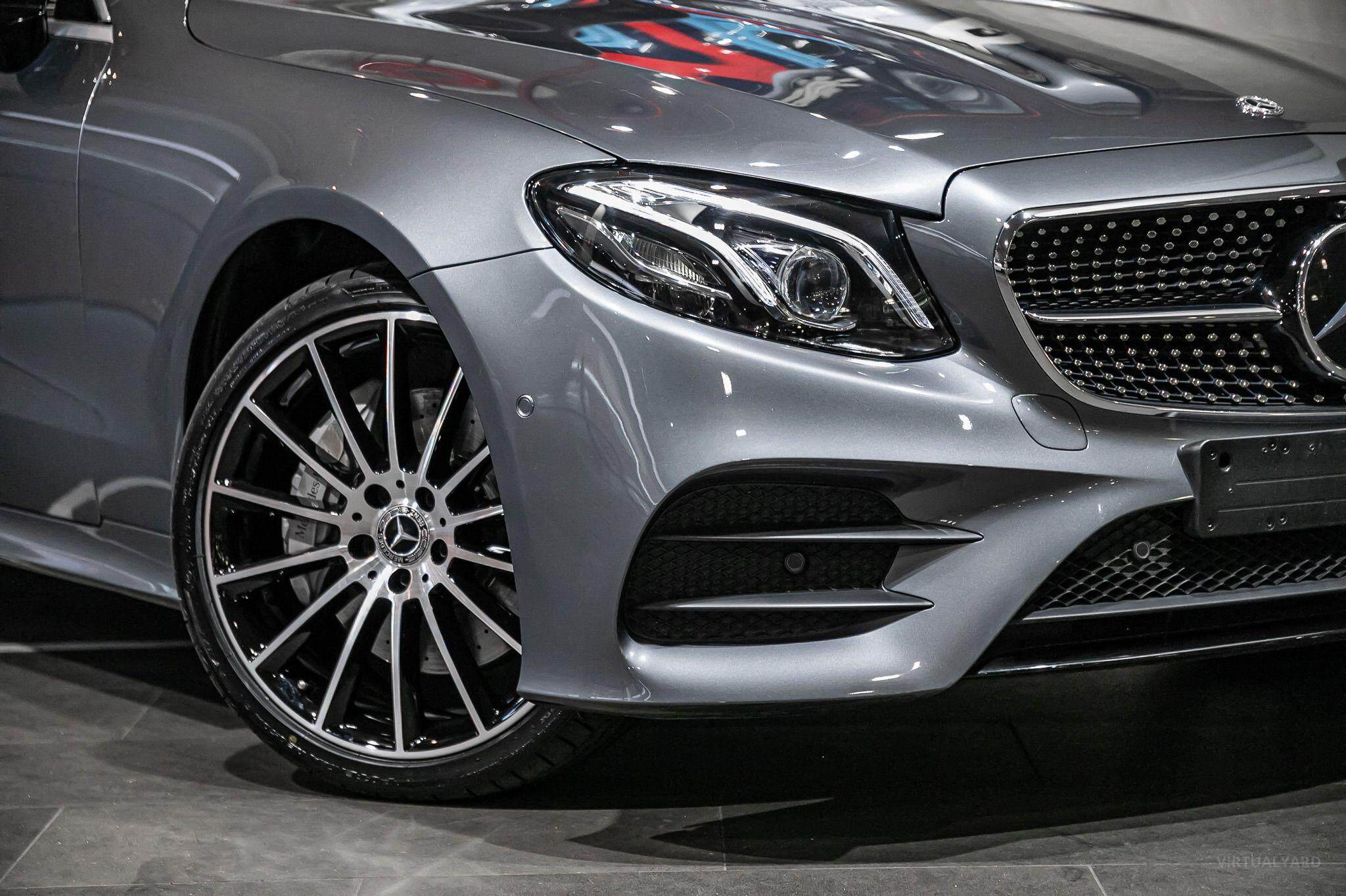 2018 Mercedes-Benz E-Class A238 E450 Cabriolet 2dr 9G-TRONIC PLUS 9sp 4MATIC 3.0TT [Jun] 