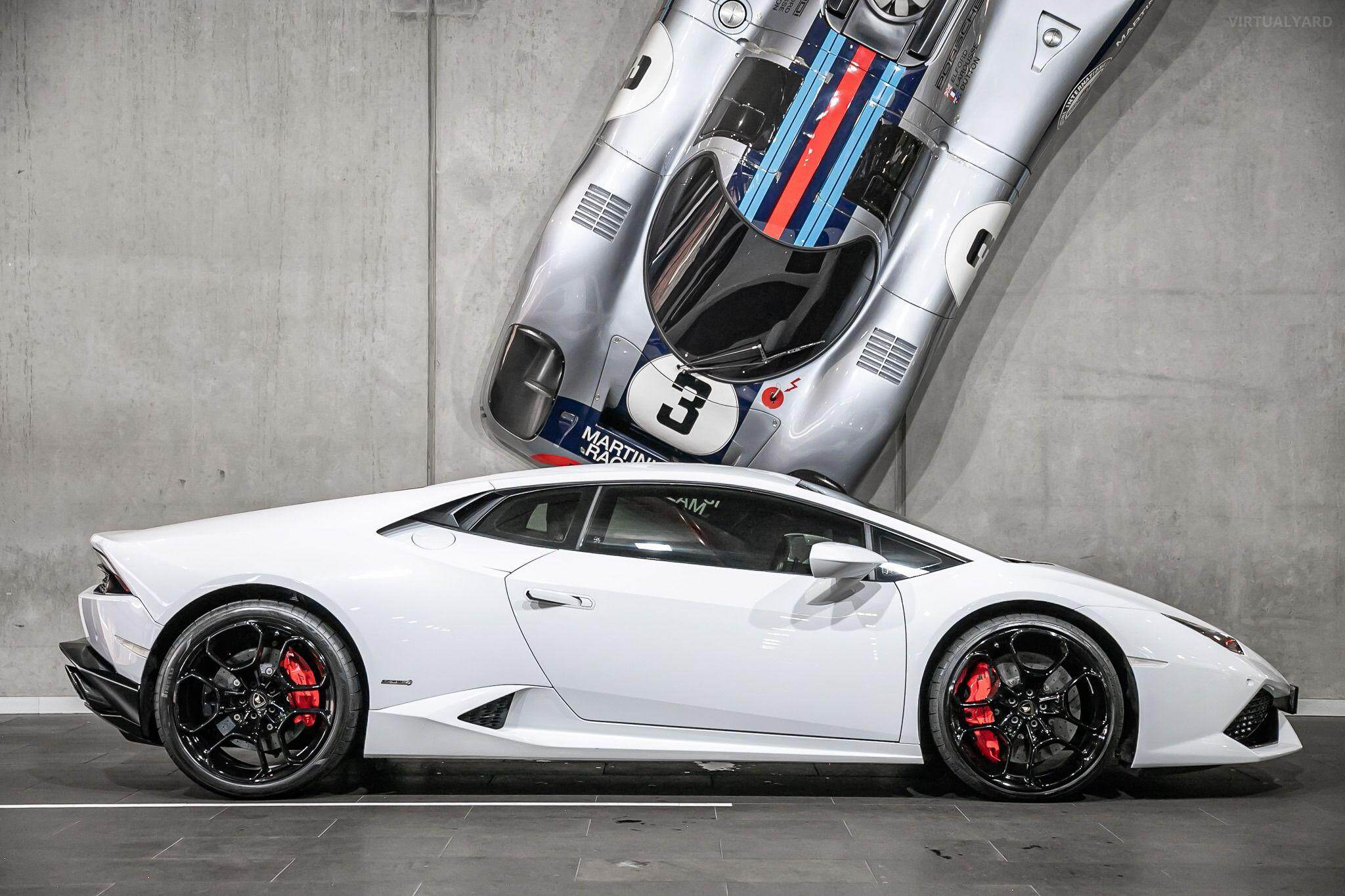 2015 Lamborghini Huracan 724 LP610-4 Coupe 2dr D-CT 7sp AWD 5.2i [MY15] 