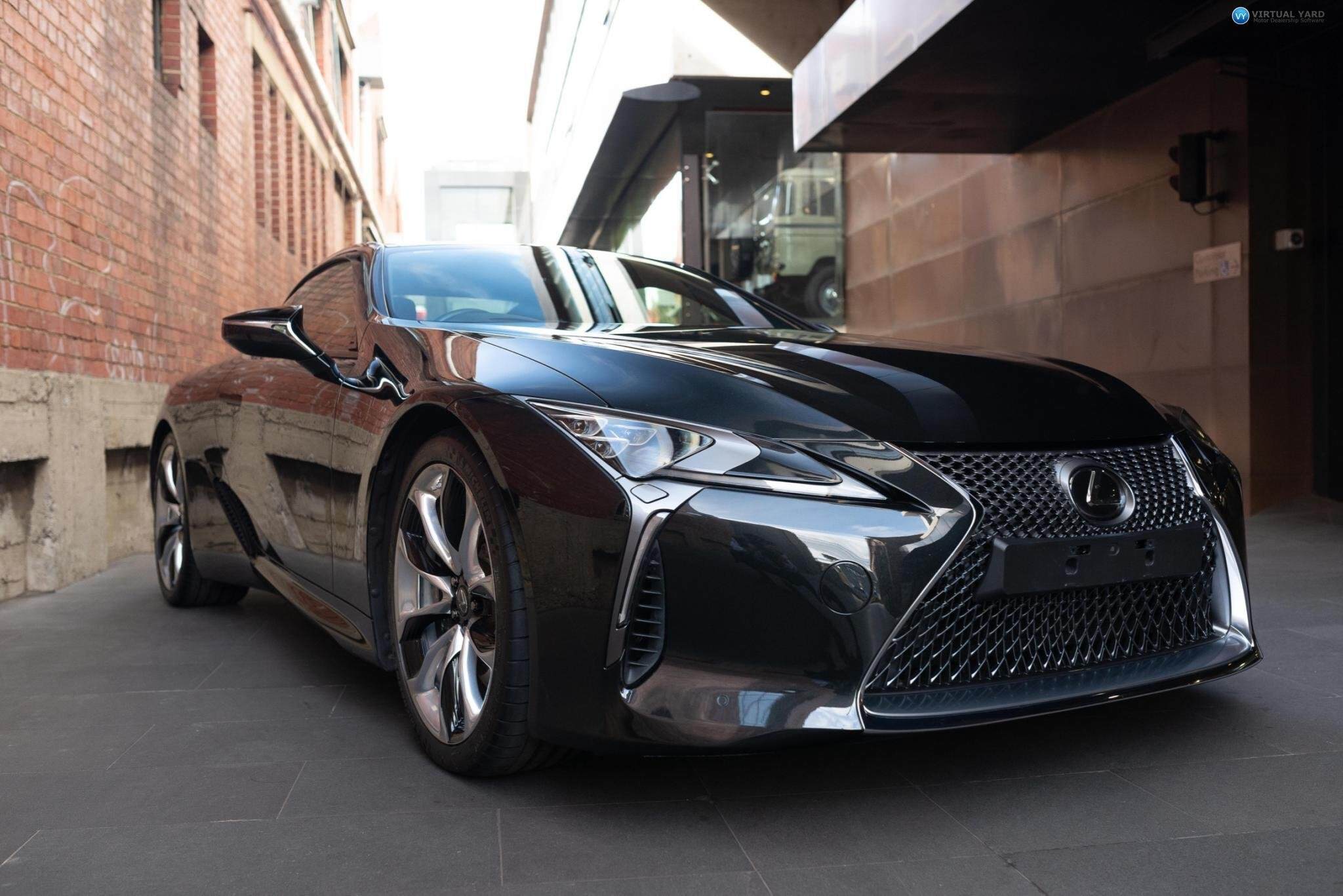 2017 Lexus LC URZ100R LC500 Coupe 2dr Spts Auto 10sp, 5.0i [Mar] 