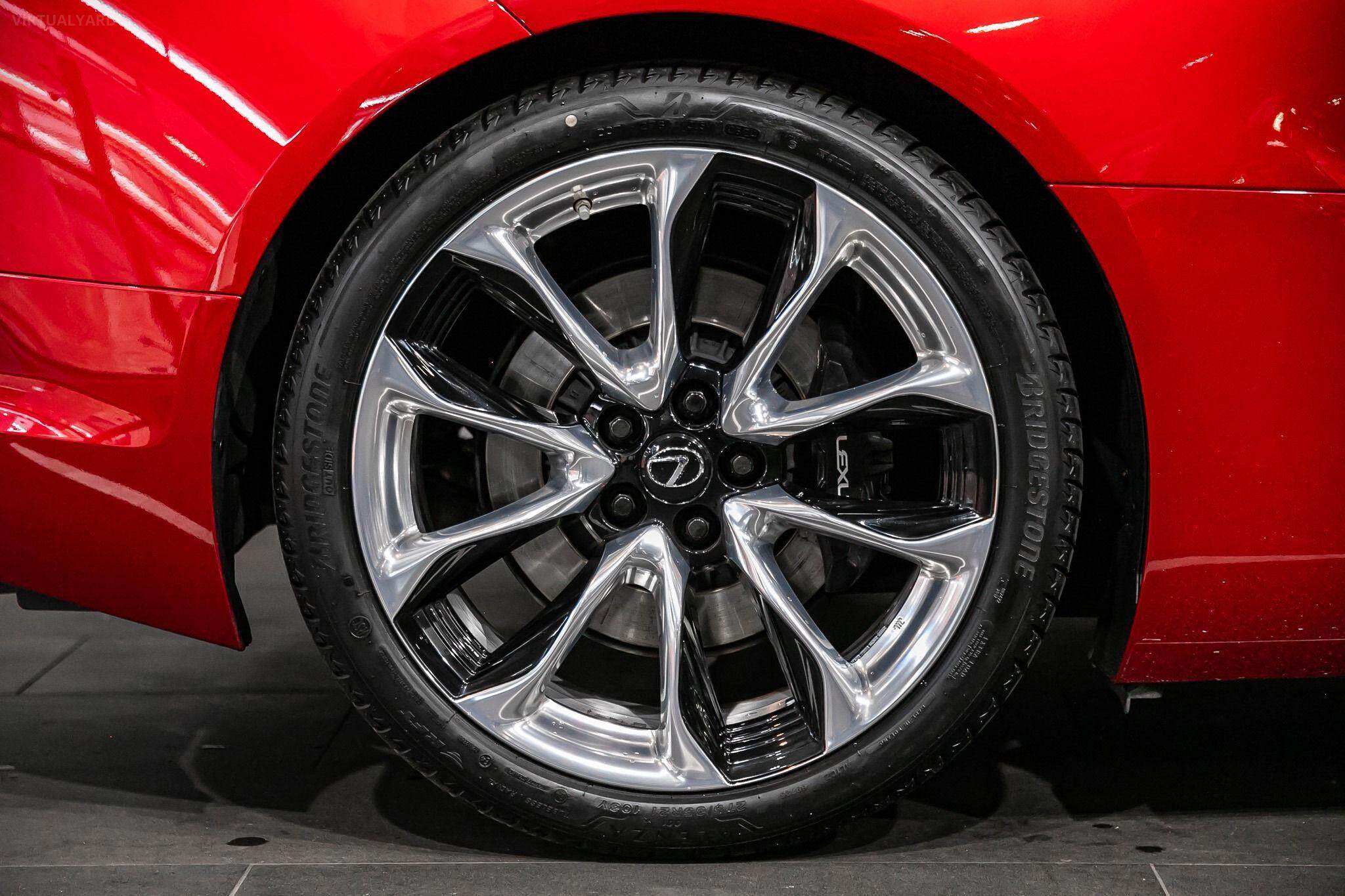 2018 Lexus LC URZ100R LC500 Coupe 2dr Spts Auto 10sp, 5.0i 