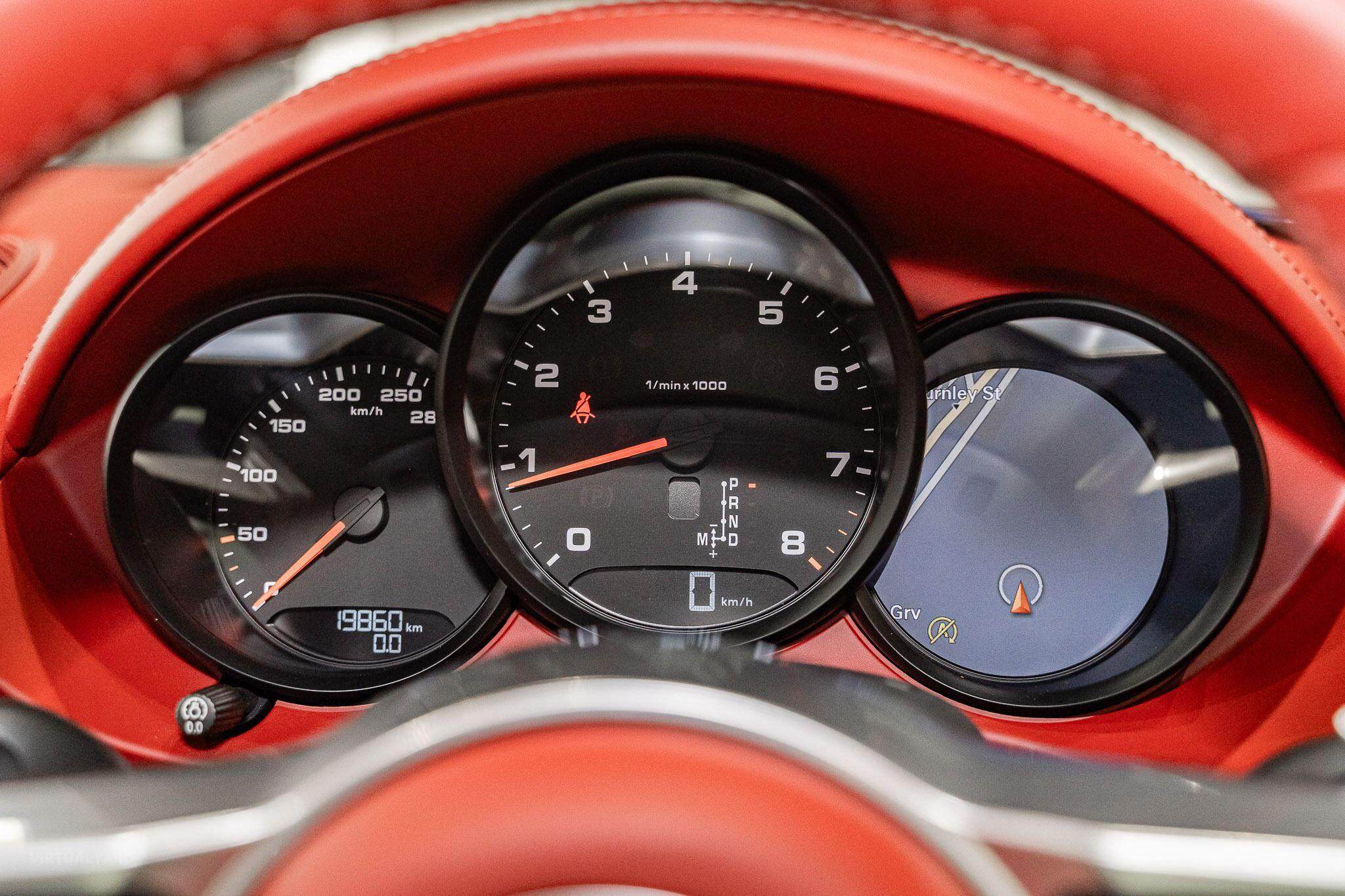 2021 Porsche 718 982 Cayman Coupe 2dr PDK 7sp 2.0T [MY21] 