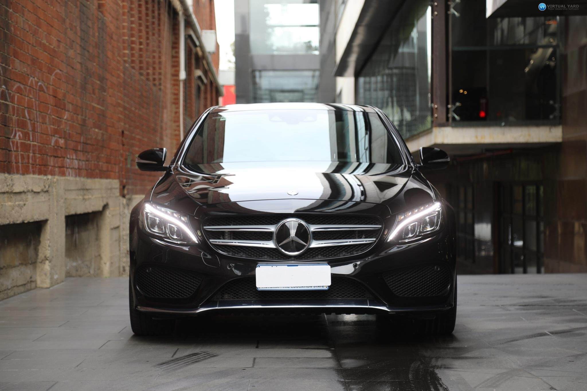 2014 Mercedes-Benz C-Class W205 C250 Sedan 4dr 7G-TRONIC + 7sp 2.0T [May] 