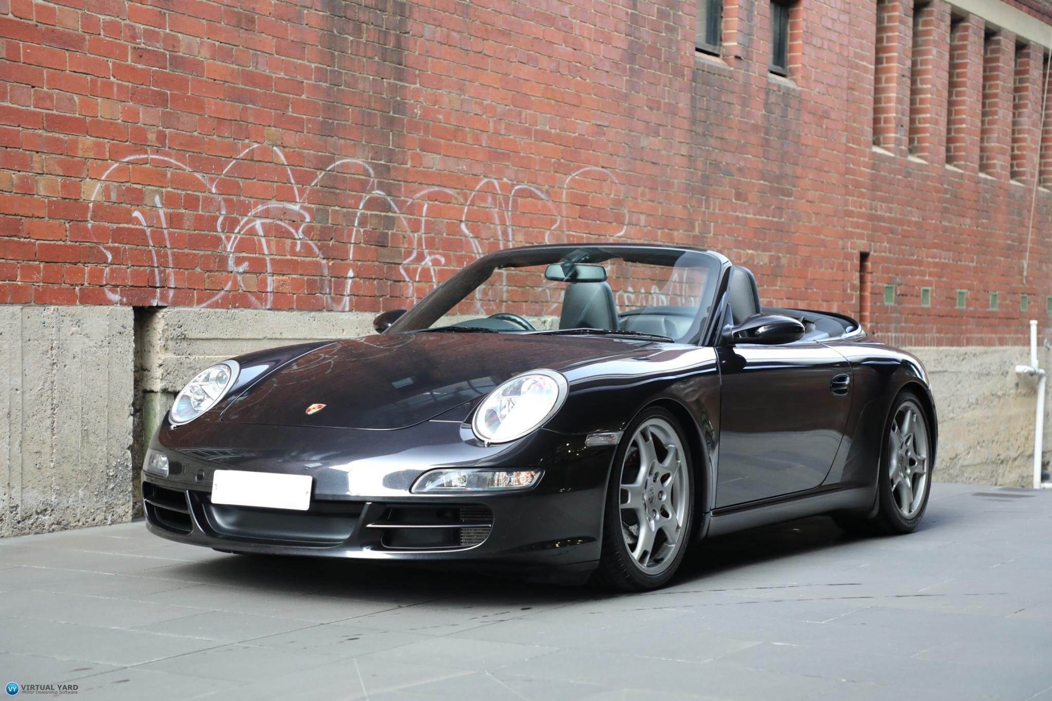 2007 Porsche 911 997 Carrera S Cabriolet 2dr Man 6sp 3.8i [MY08] 