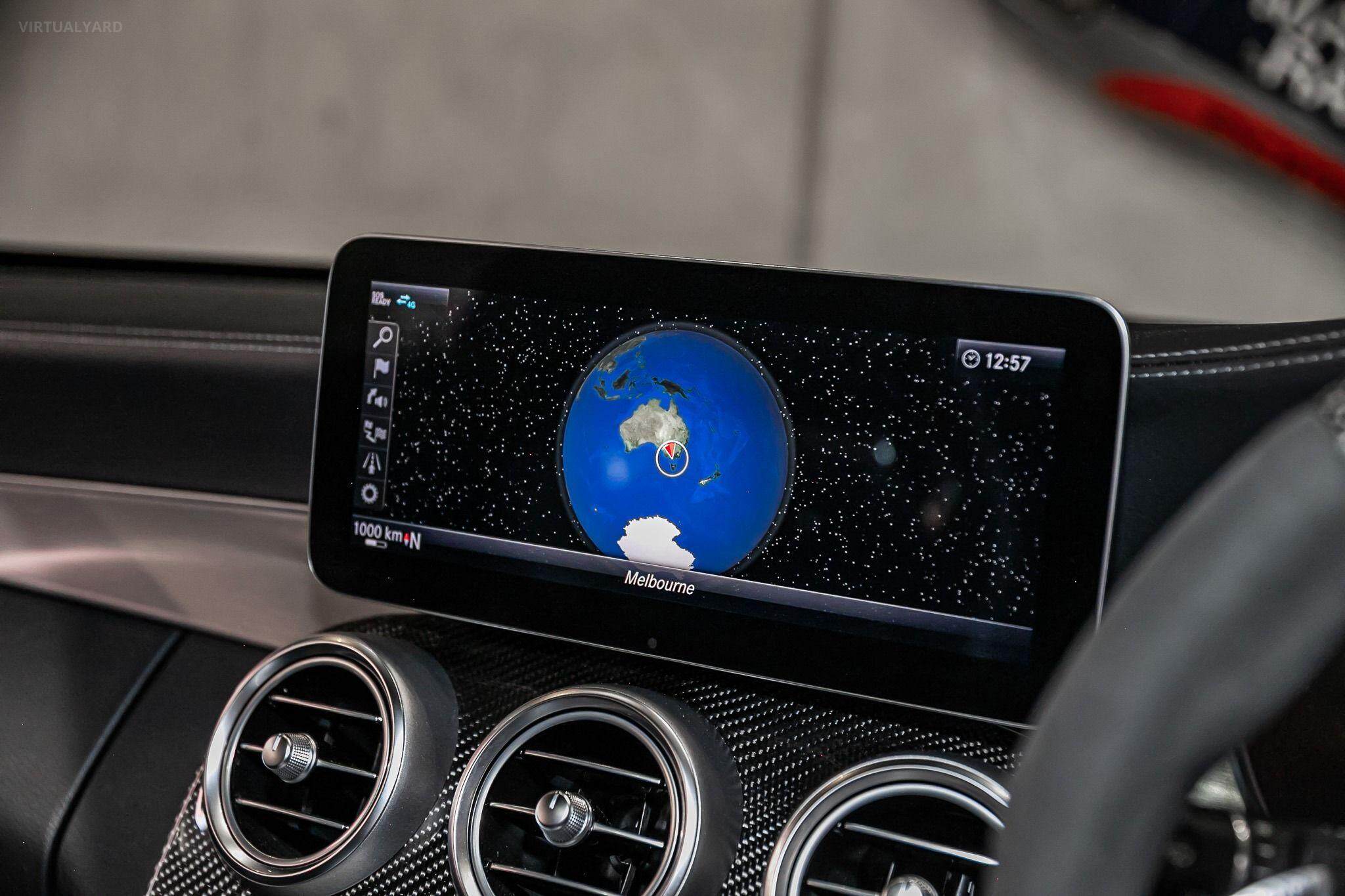 2020 MERCEDES-BENZ C-CLASS C63 AMG S C205 