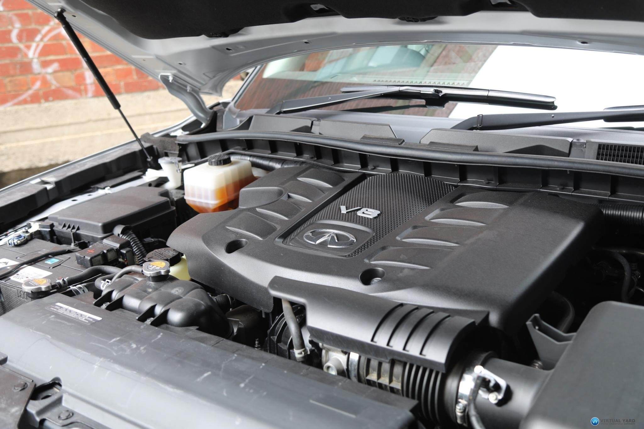 2017 INFINITI QX80 Z62 S Premium Wagon 8st 5dr Spts Auto 7sp 4x4 5.6i 