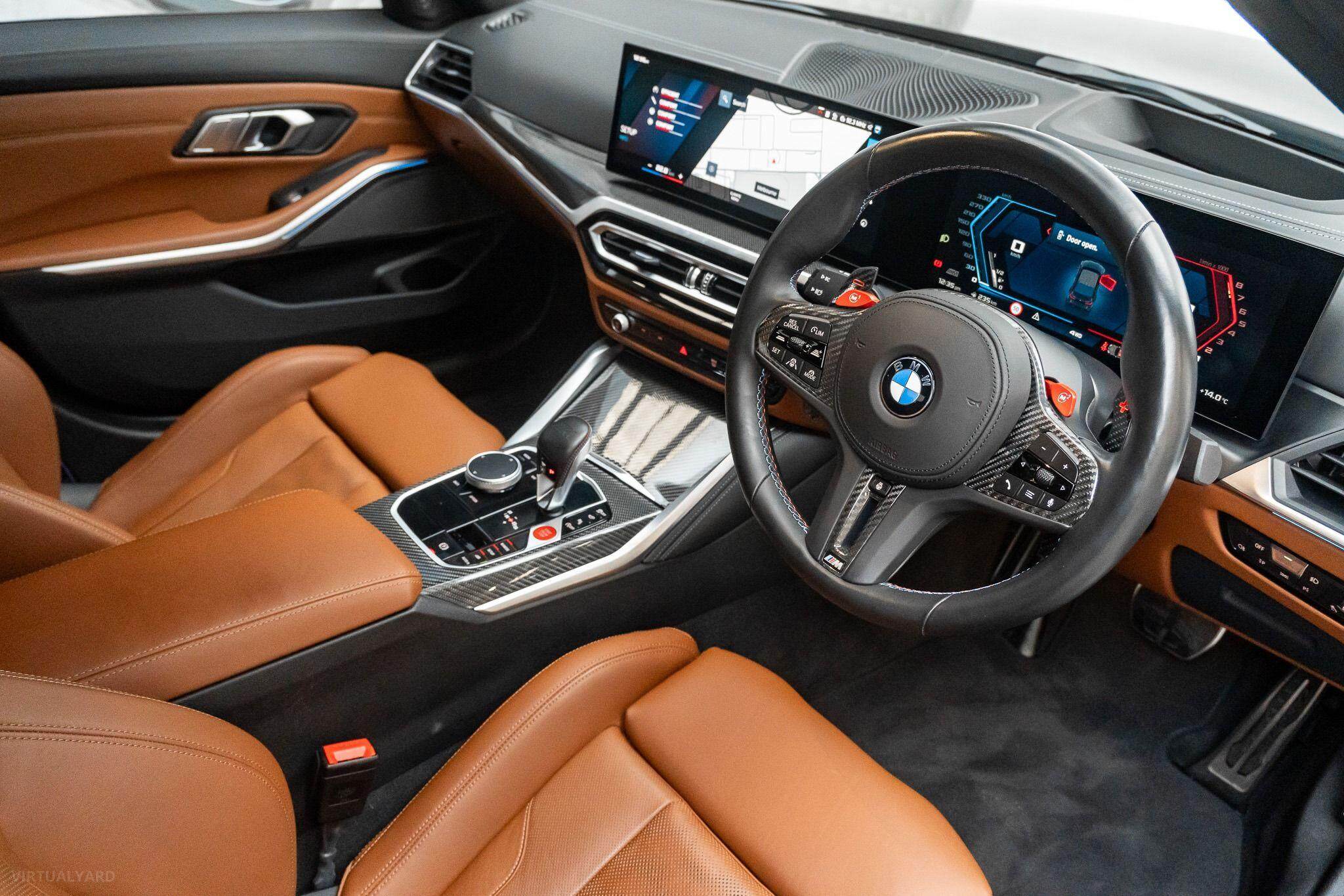 2024 BMW M3 G80 Competition Sedan 4dr M Steptronic 8sp M xDrive 3.0TT 