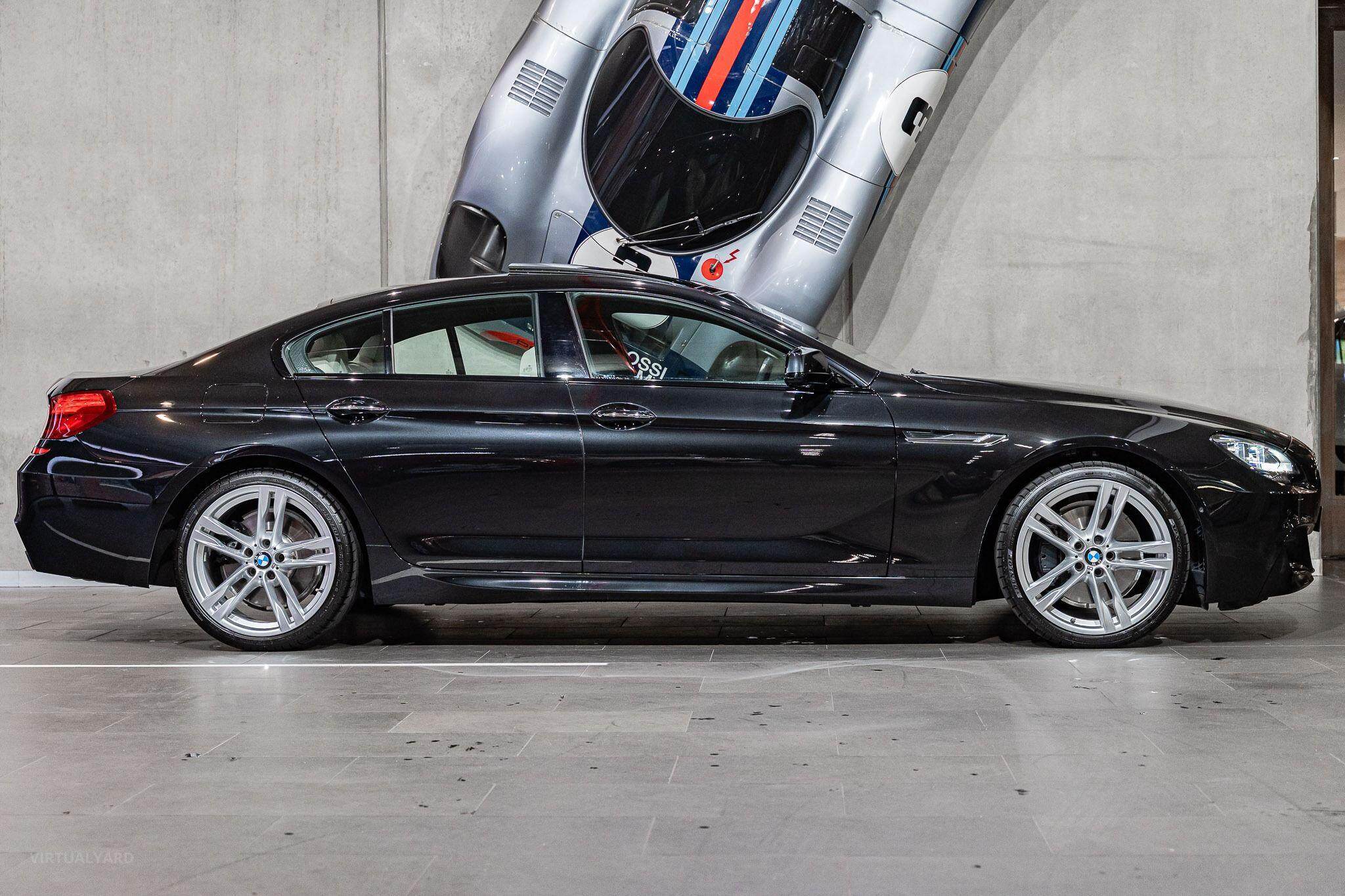 2013 BMW 650GC  