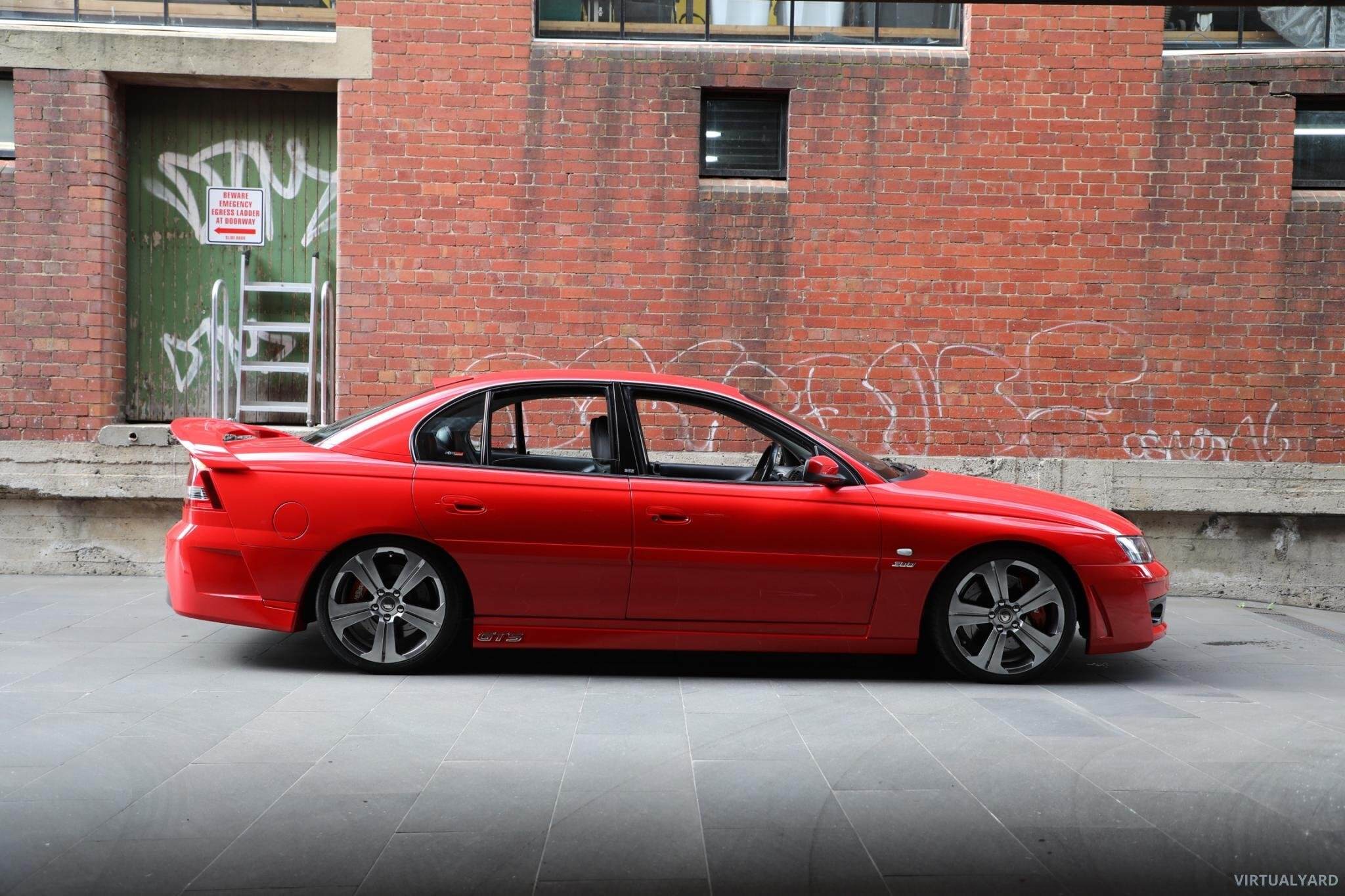 2003 Holden Special Vehicles GTS Y Sedan 4dr Auto 4sp 5.7i 