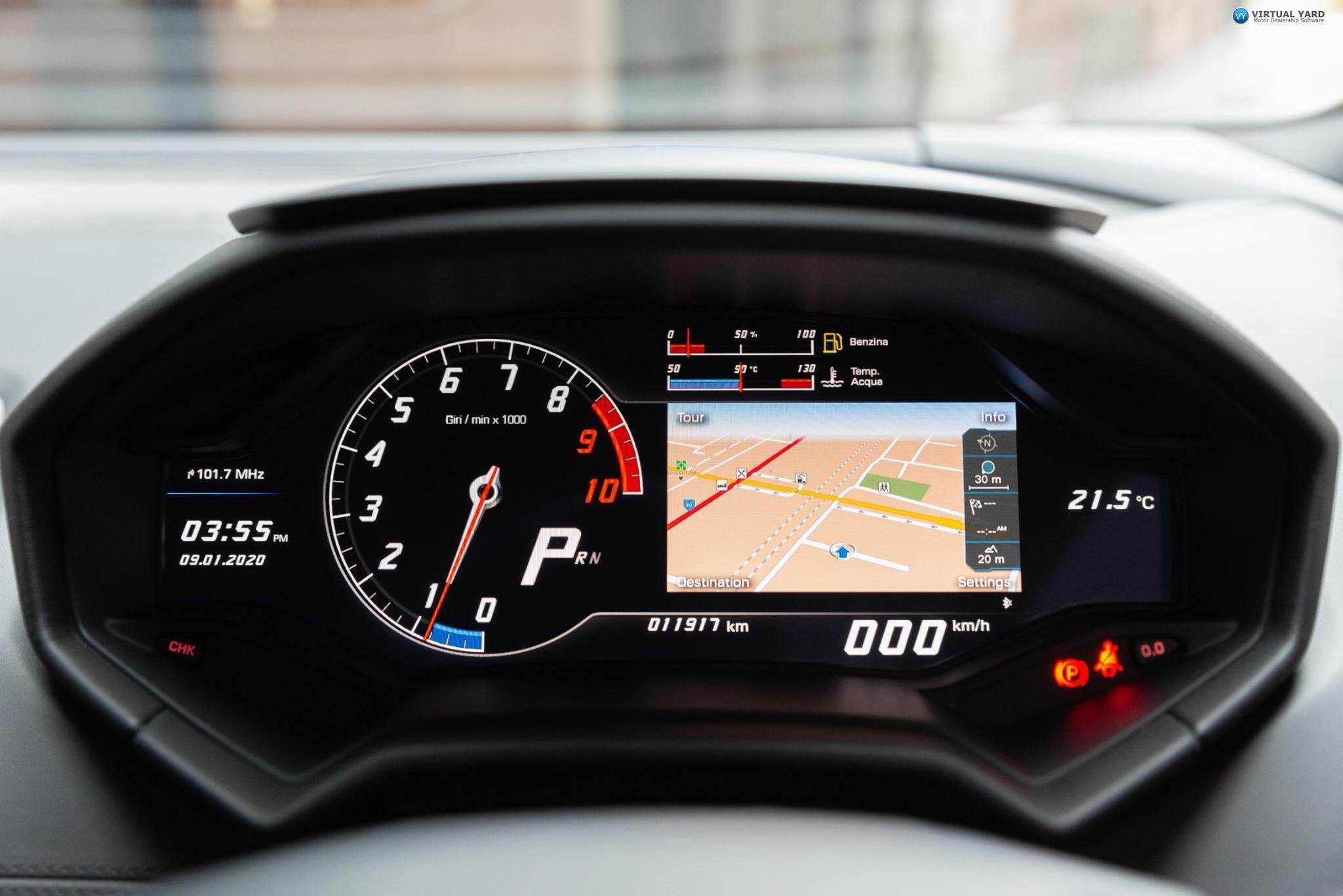  Lamborghini Huracan 724 LP610-4 Coupe 2dr D-CT 7sp AWD 5.2i [MY15] 