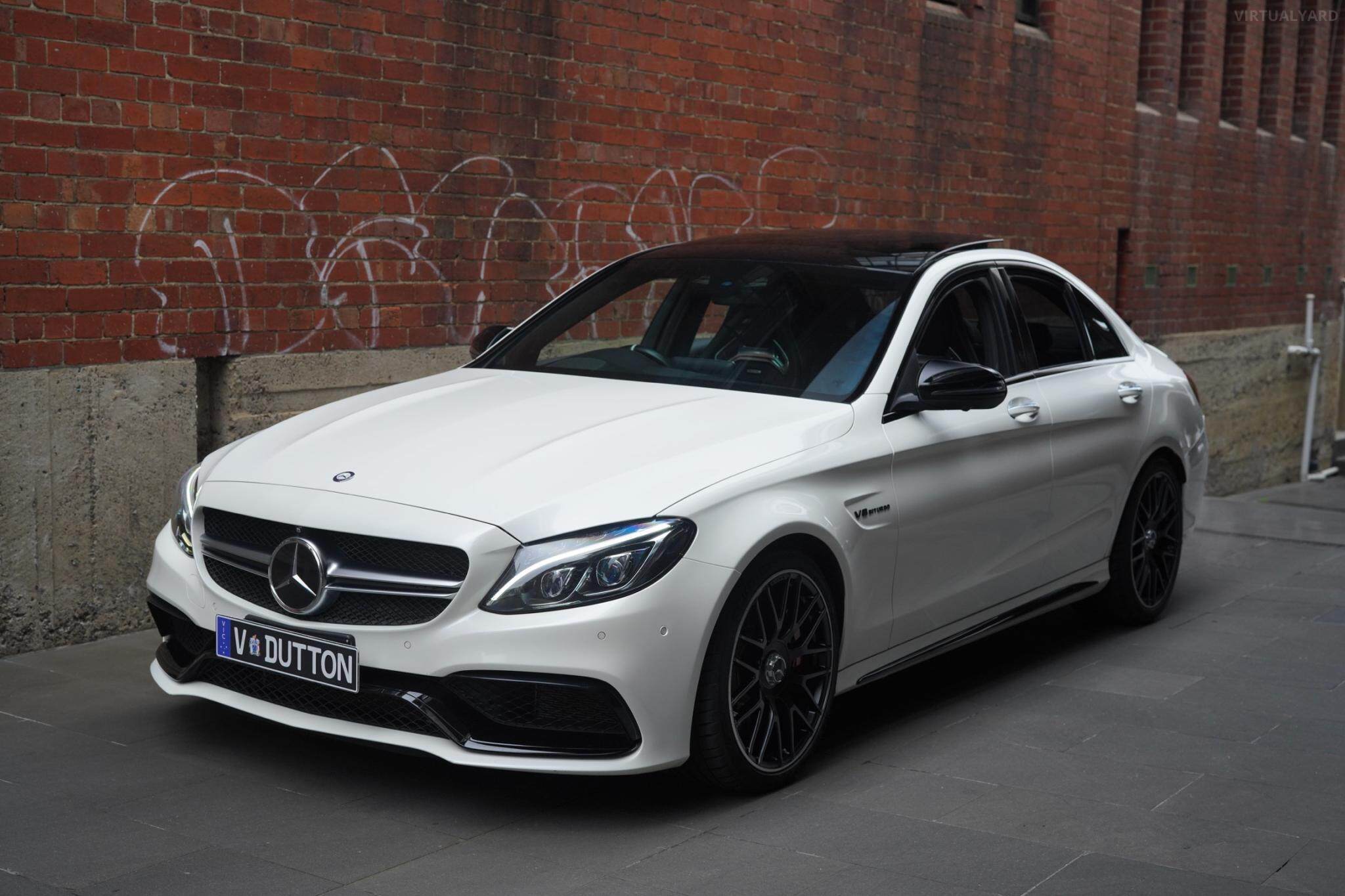 2017 Mercedes-Benz C-Class W205 C63 AMG S Sedan 4dr SPEEDSHIFT MCT 7sp 4.0TT [Jan] 