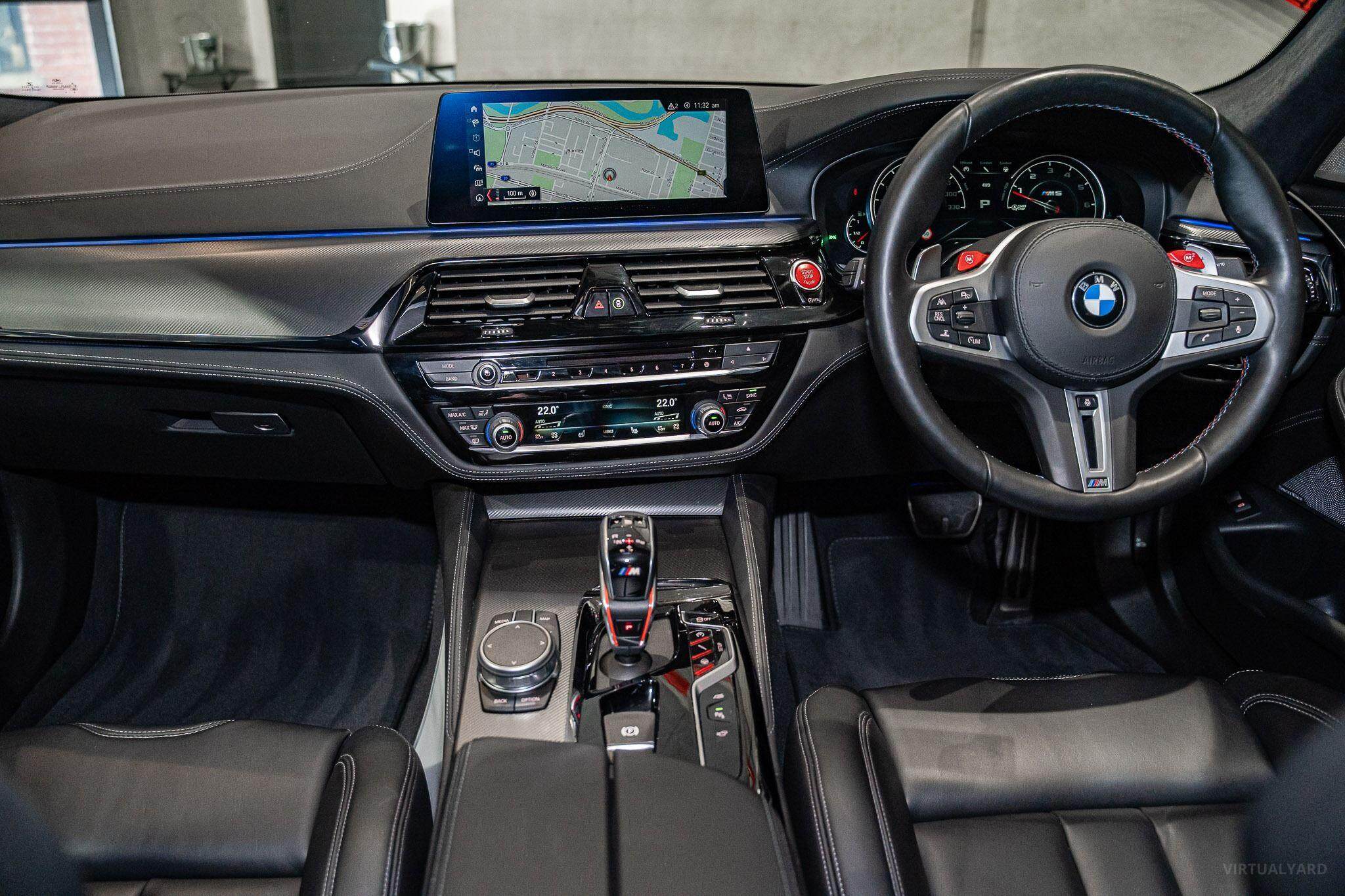 2019 BMW M5 F90 Competition Sedan 4dr M Steptronic 8sp M xDrive 4.4TT 