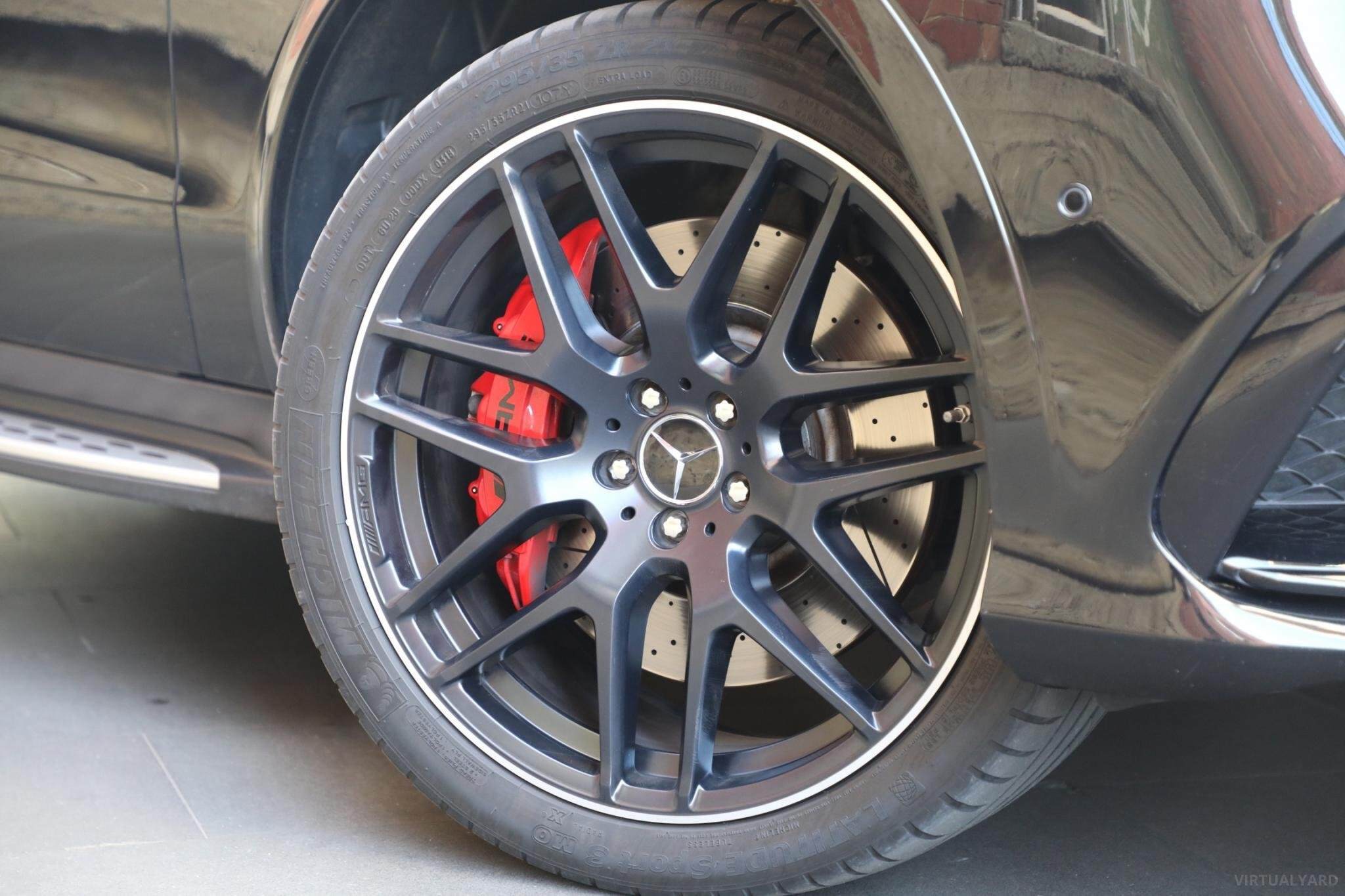 2018 Mercedes-Benz GLE-Class W166 GLE63 AMG S Wagon 5dr SPEEDSHIFT PLUS 7sp 4MATIC 5.5TT [Jan] 