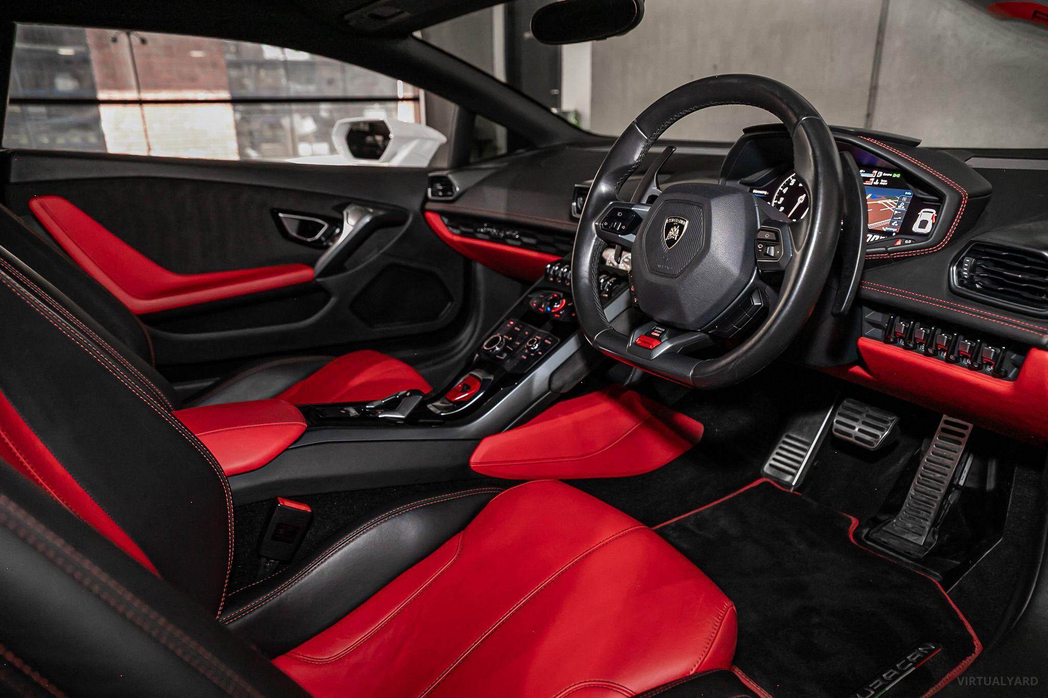 2015 Lamborghini Huracan 724 LP610-4 Coupe 2dr D-CT 7sp AWD 5.2i [MY15] 