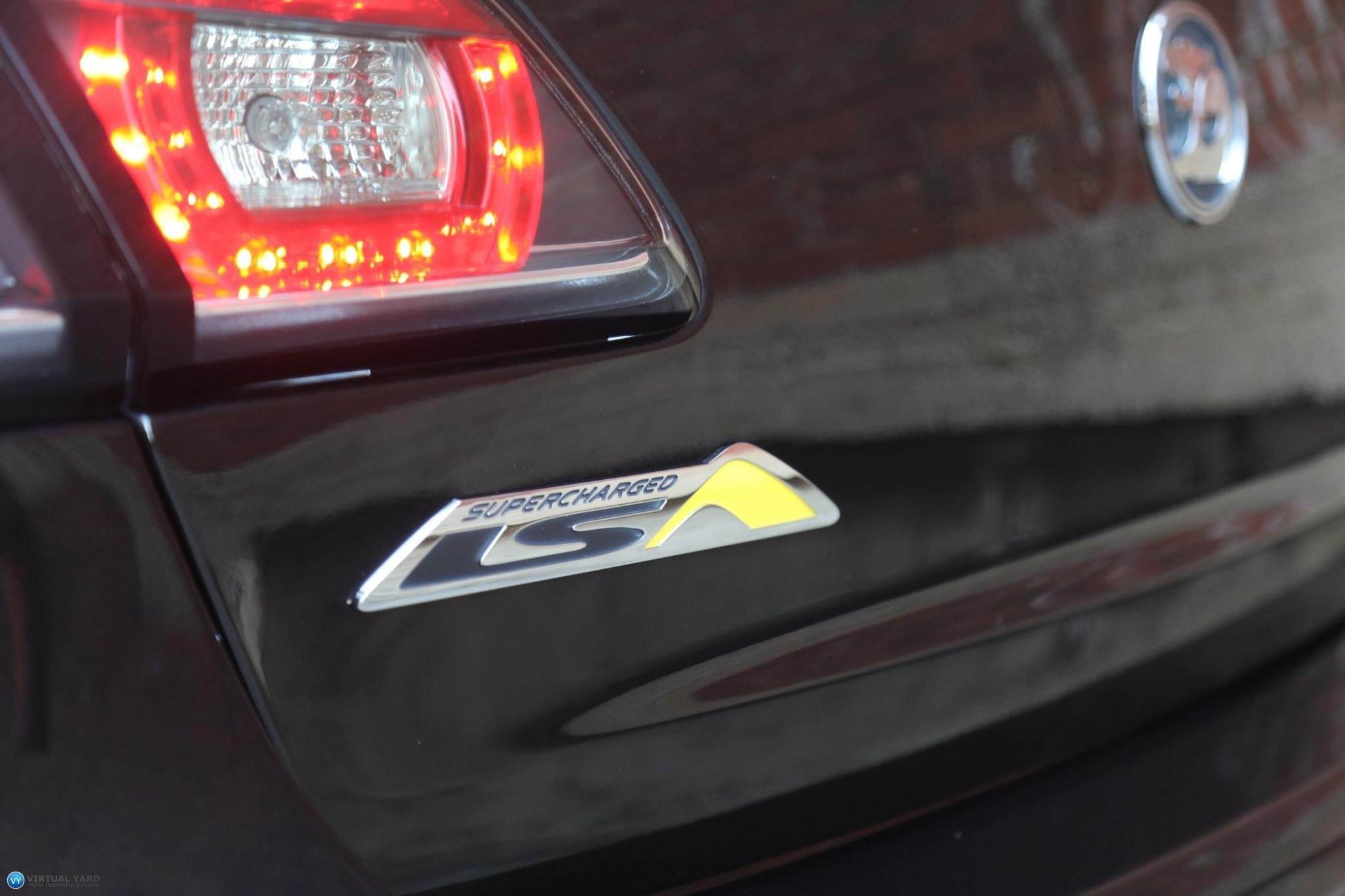 2017 Holden Special Vehicles GTS GEN-F2 Sedan 4dr Spts Auto 6sp 6.2SC [MY17] 