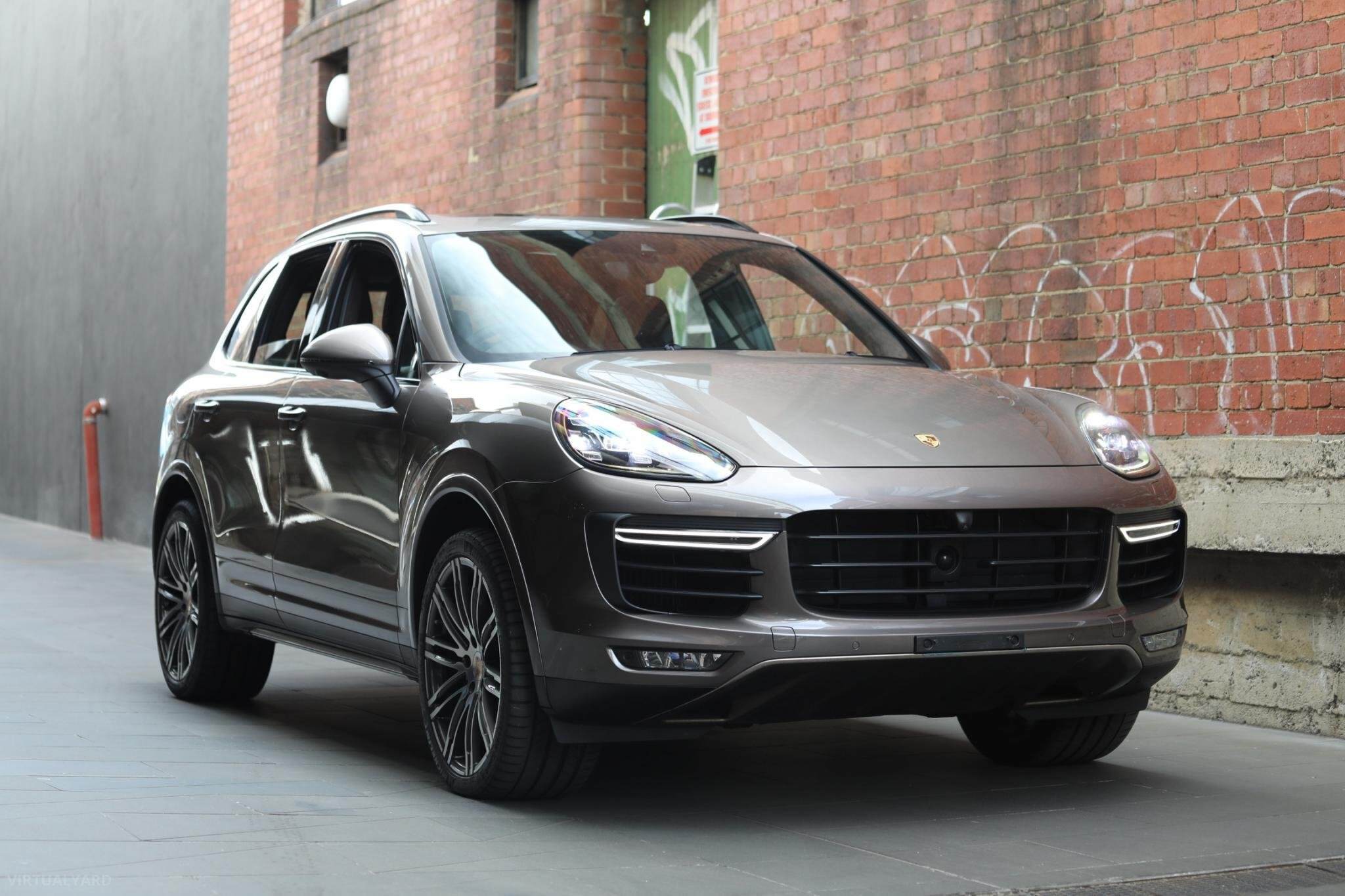 2016 Porsche Cayenne 92A Turbo Wagon 5dr Tiptronic 8sp 4x4 4.8TT [MY16] 