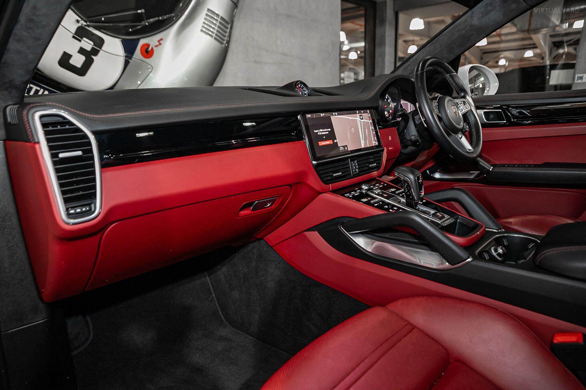 2020 Porsche Cayenne 9YB Turbo Coupe 5dr Tiptronic 8sp 4x4 4.0TT [MY20] 