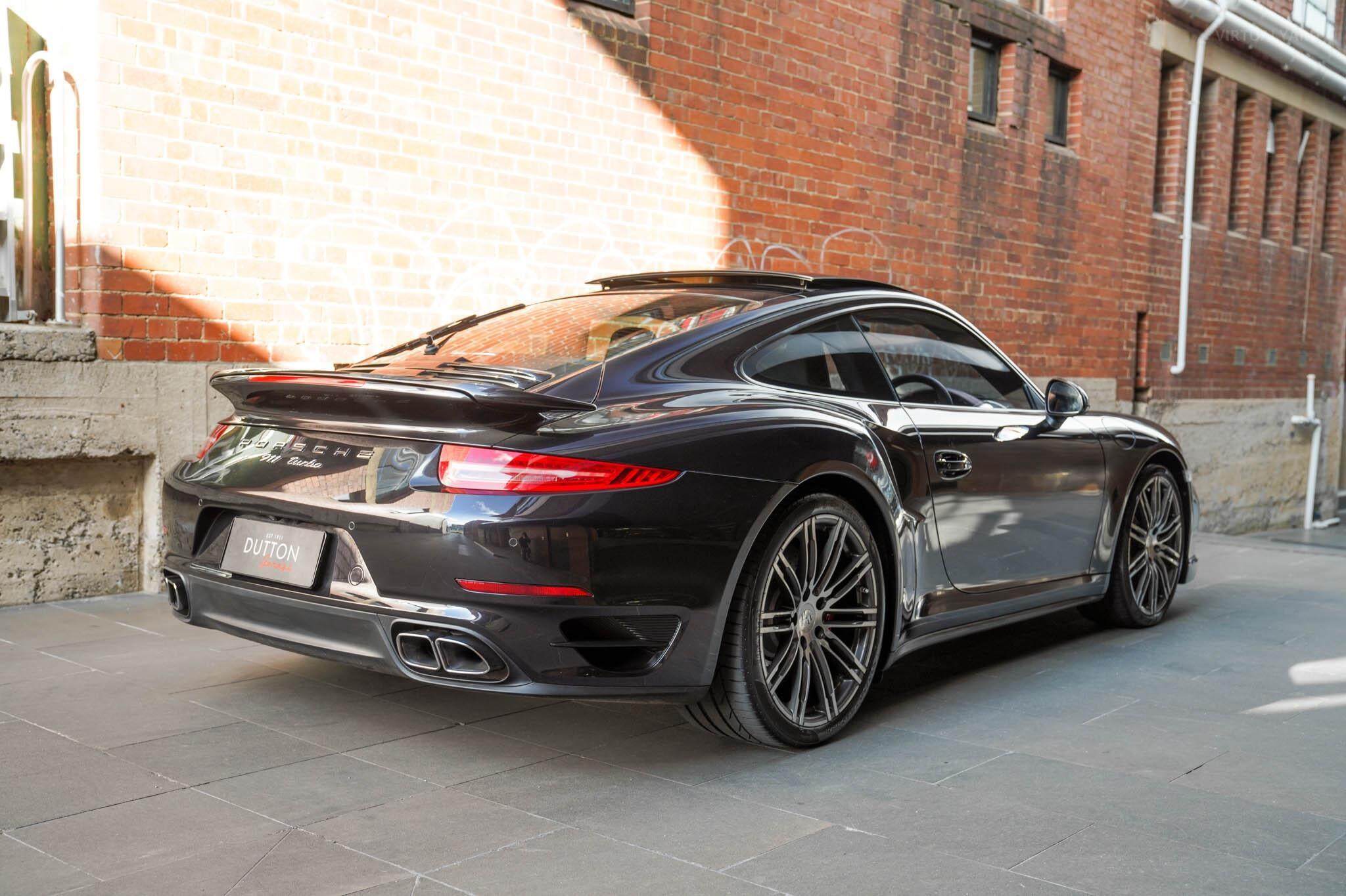 2014 Porsche 911 991 Turbo Coupe 2dr PDK 7sp AWD 3.8TT [MY14] 