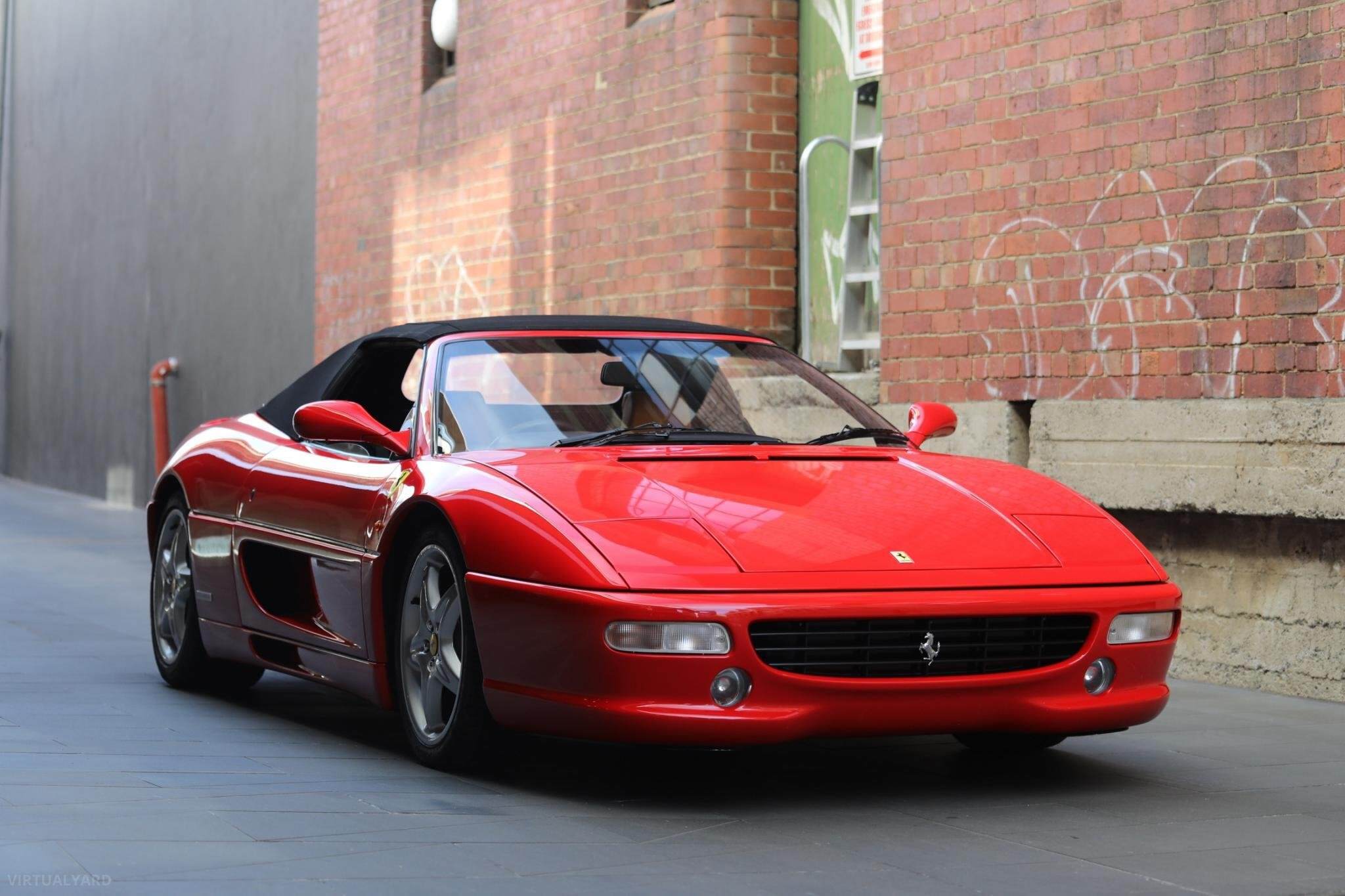 1999 Ferrari F355 F1 Spider 