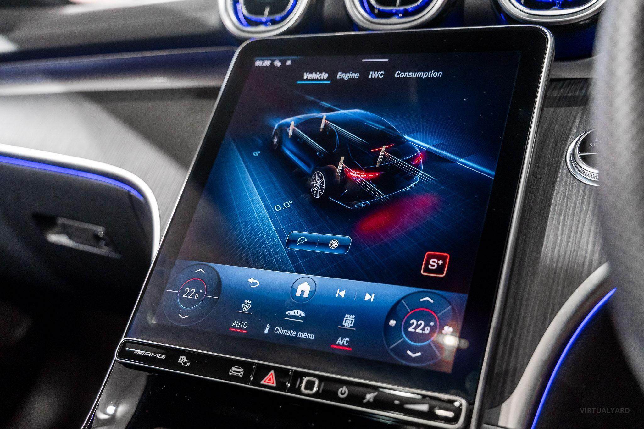 2023 Mercedes-Benz C-Class W206 C43 AMG Sedan 4dr SPEEDSHIFT MCT 9sp 4MATIC 2.0TeC/10kW 