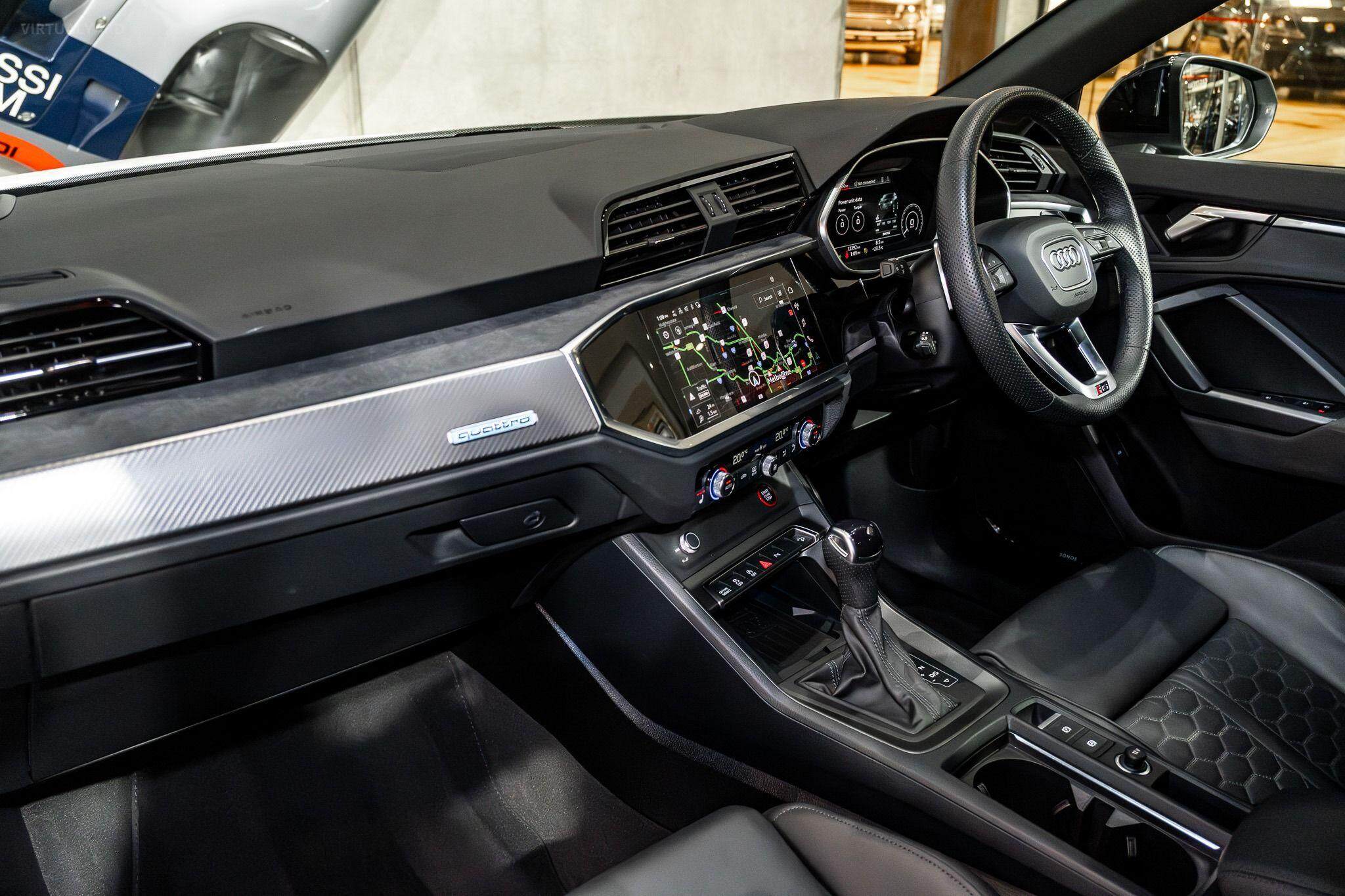 2024 Audi RS Q3 F3 Wagon 5dr S tronic 7sp quattro 2.5T [MY24] 